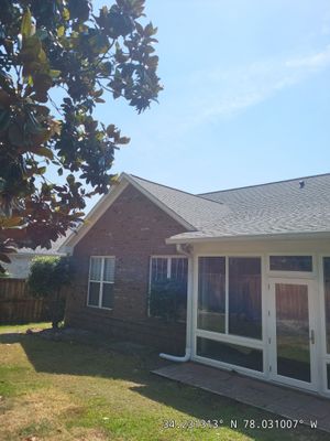 Leland FORTIFIED Roof Replacement with CertainTeed Landmark PRO Georgetown Gray