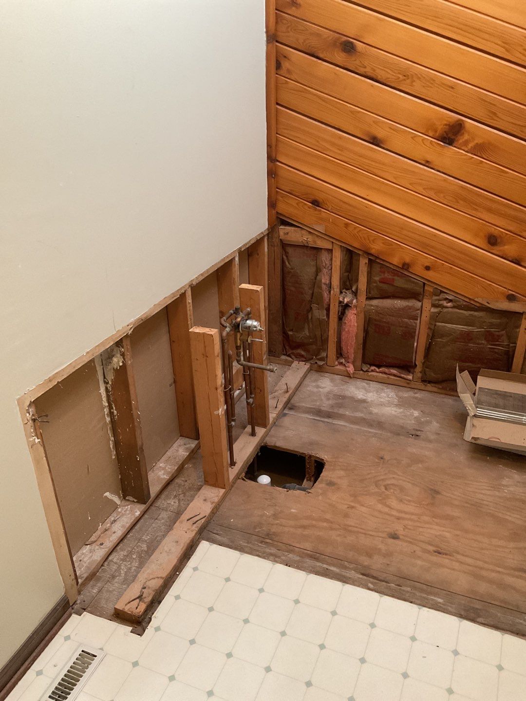 Tile and more tile! by The Shower Company