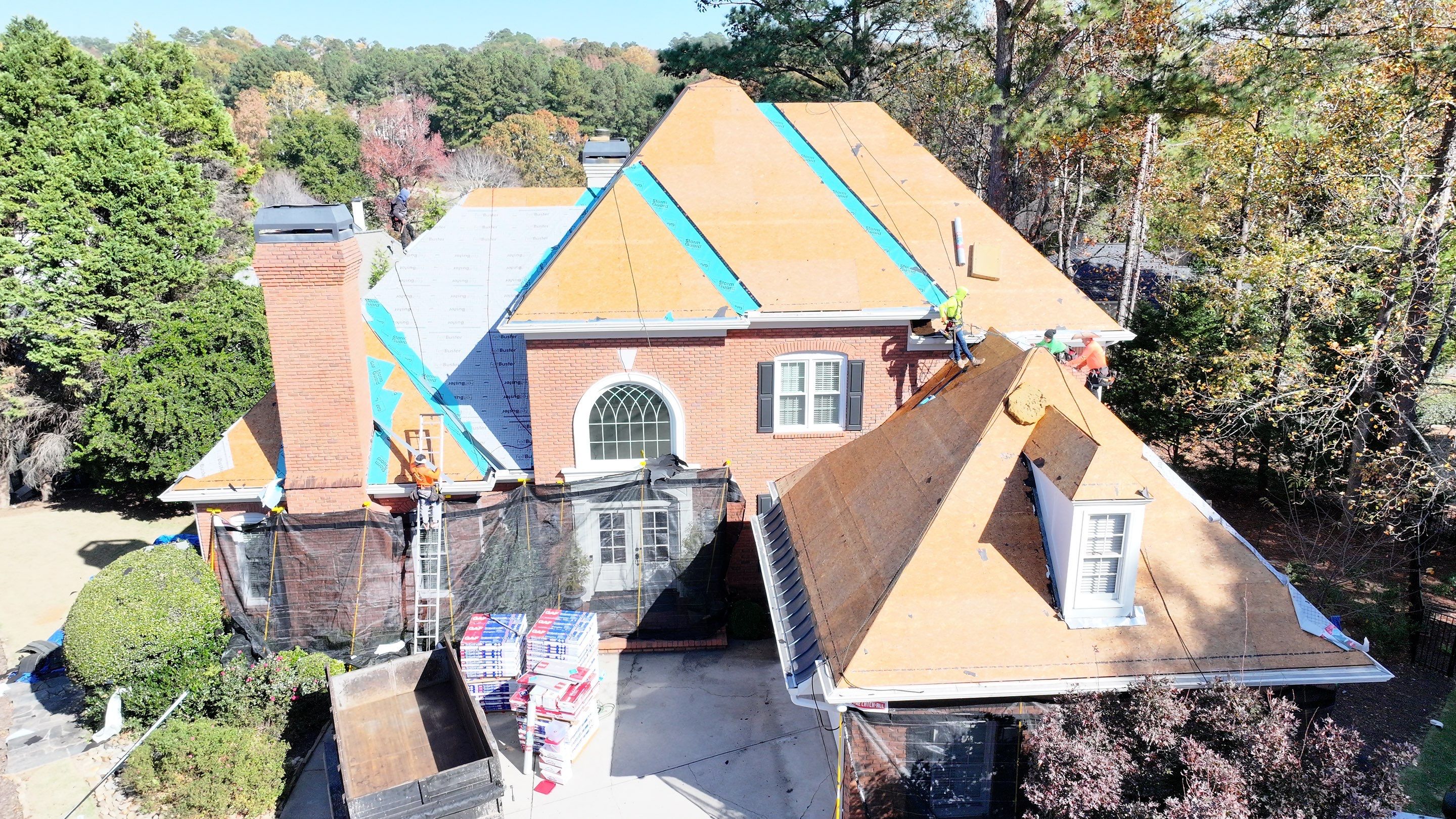 GAF Timberline HDZ in Pewter Grey by Element Pros Roofing, LLC