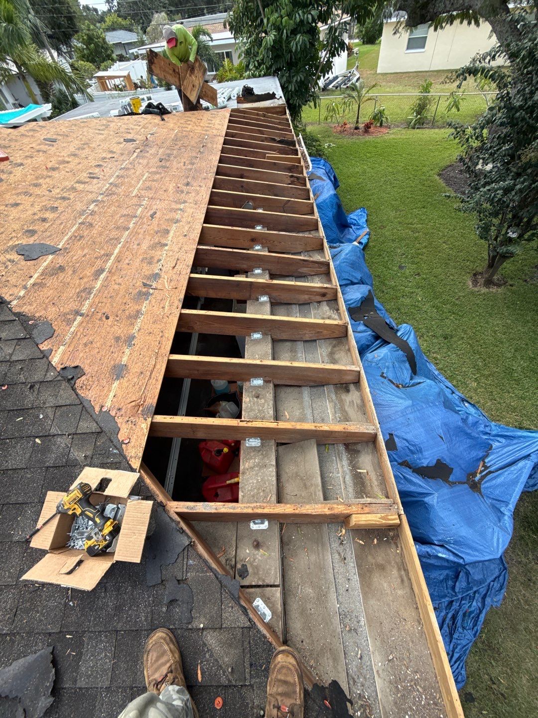 Project in St. Petersburg 33710 by Mitchell Roofing Company LLC