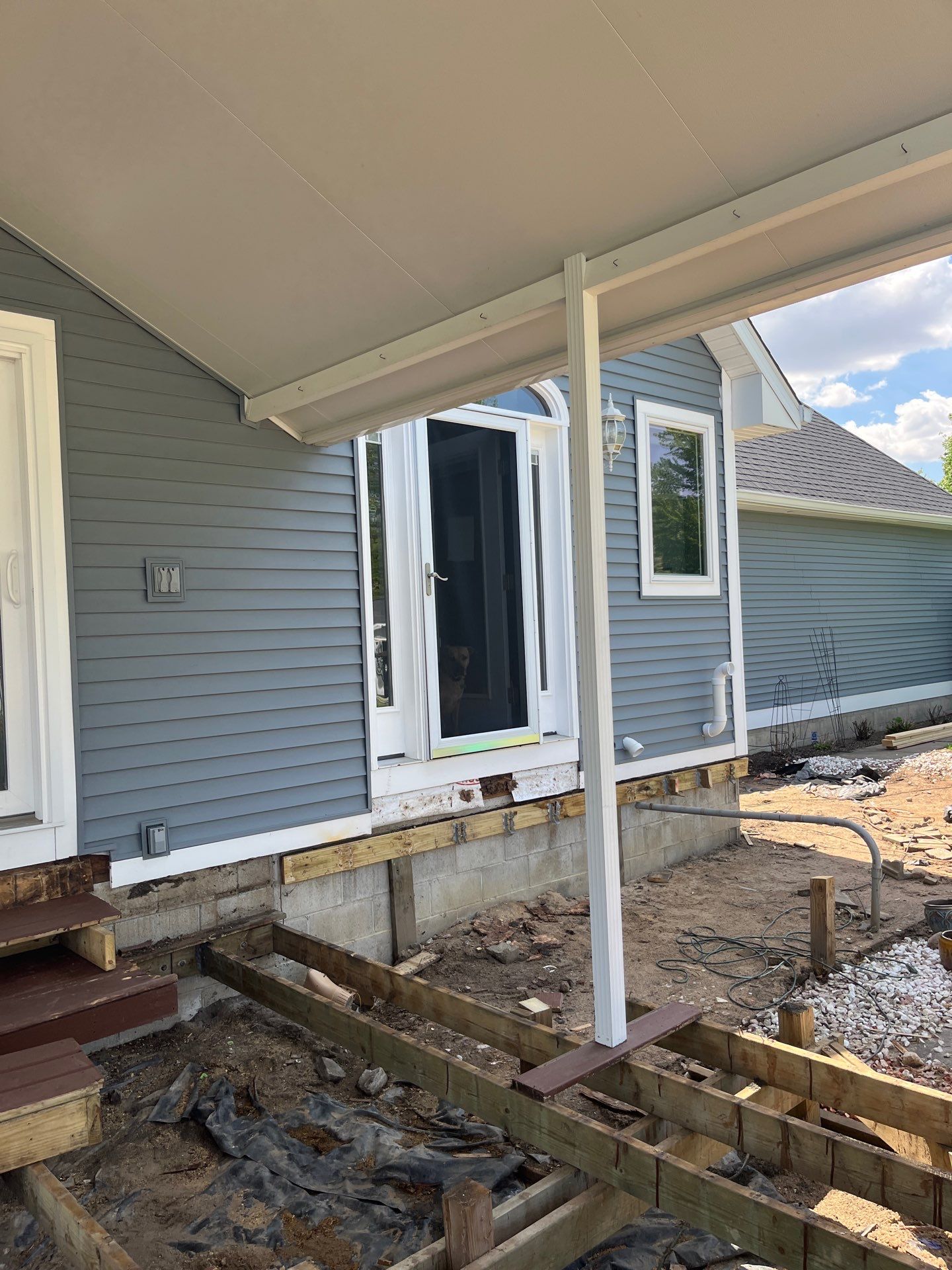 New Deck Build by Clark Builders LLC