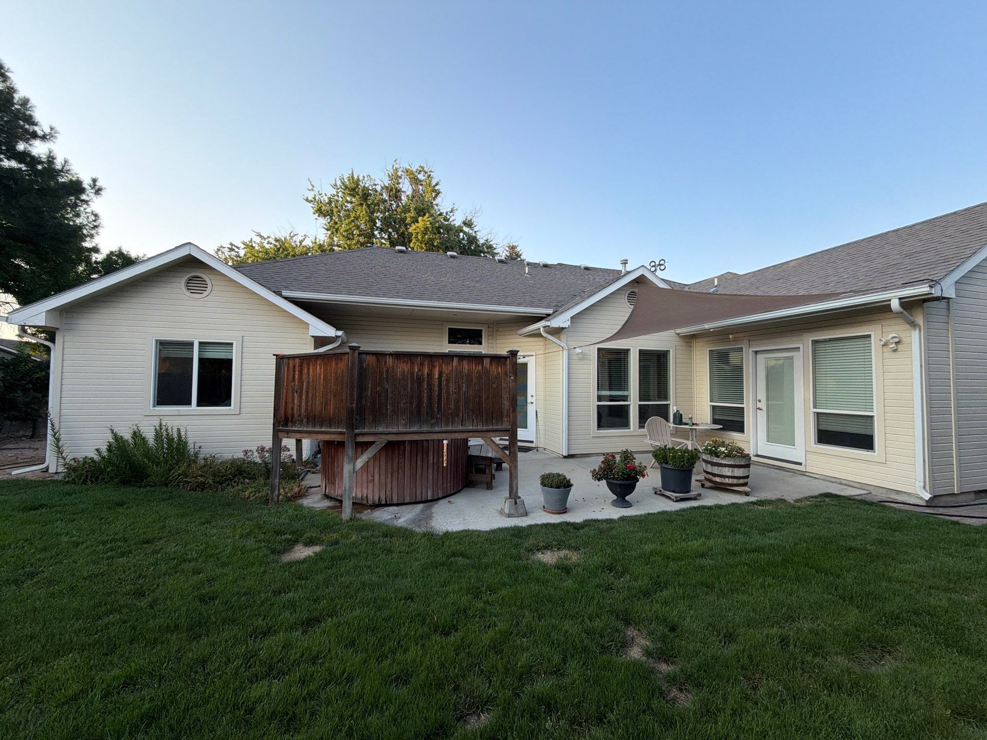 Residential Roof Replacement and Decking Repair in Boise by Olive Roofing