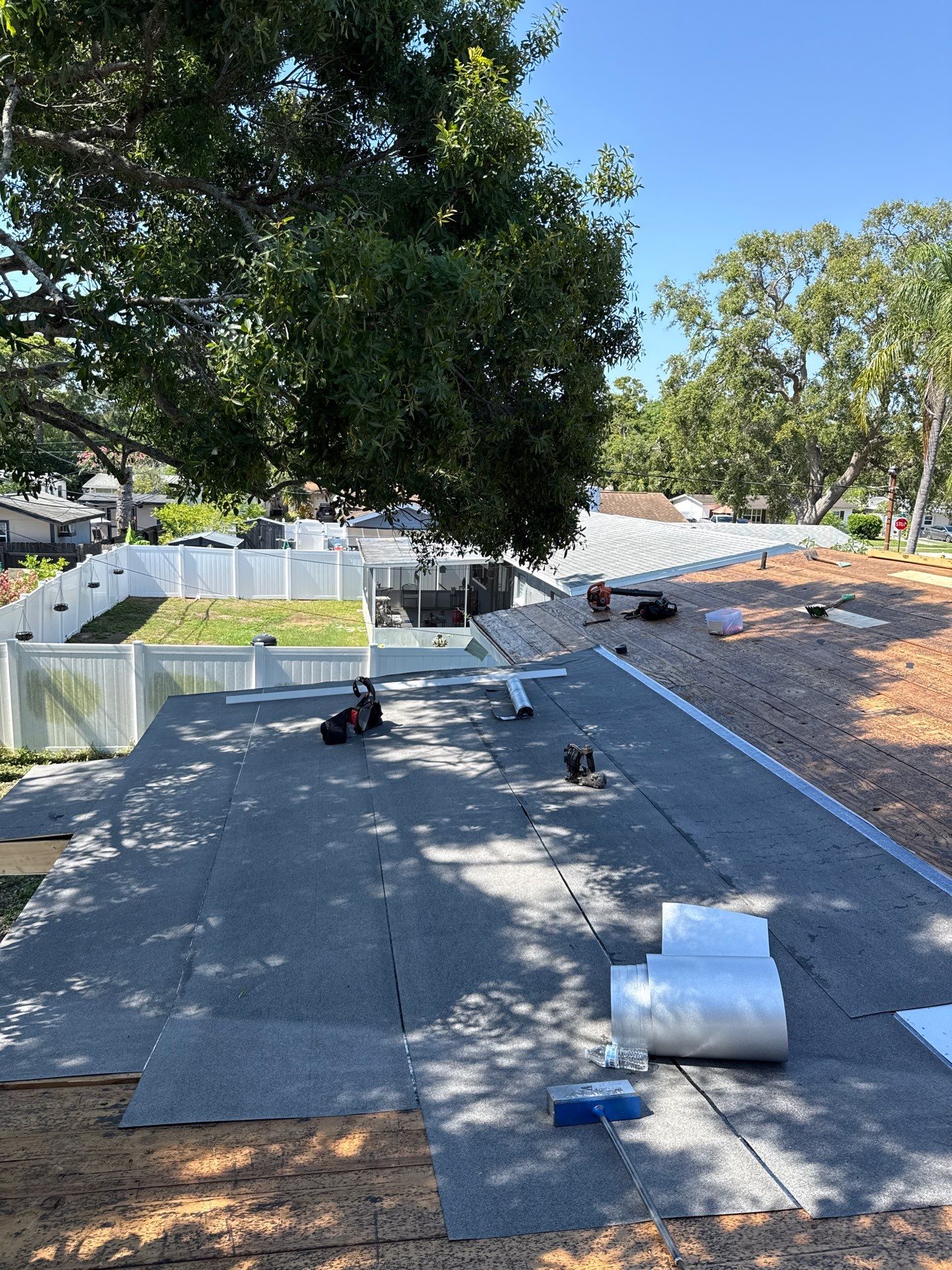 Project in St. Petersburg 33709 by Mitchell Roofing Company LLC 