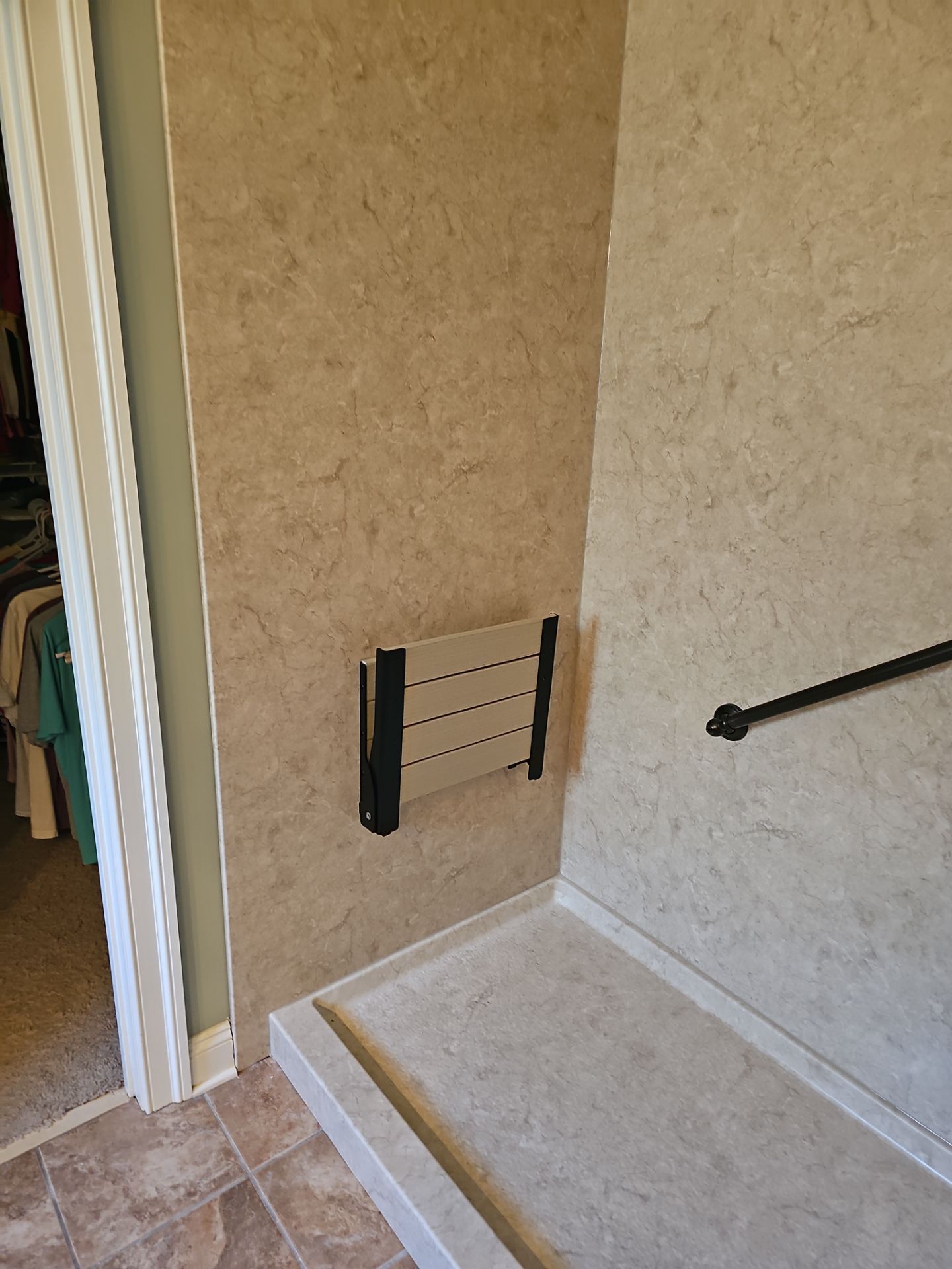 Shower Upgrade by BathPlanet SW Virginia