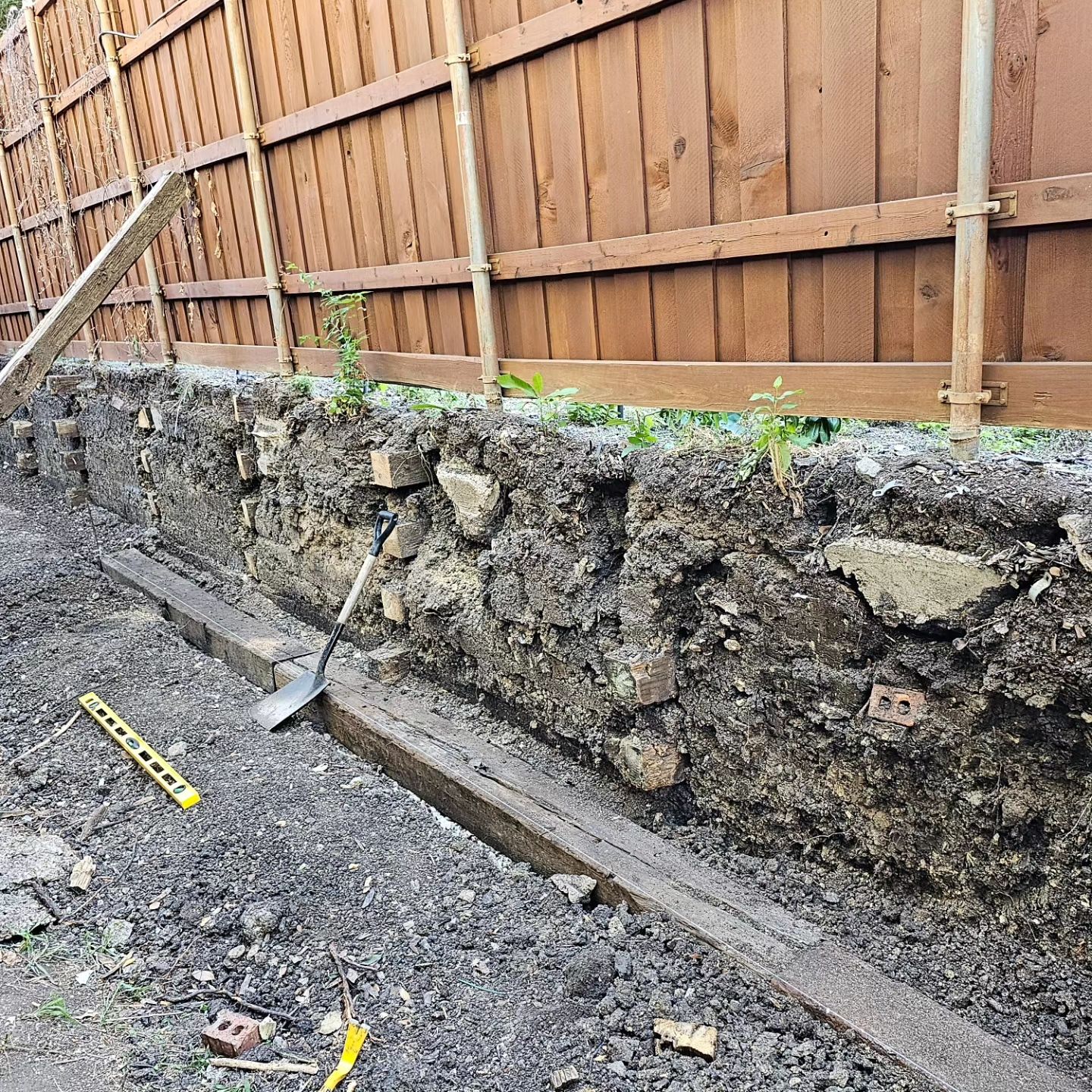 Retaining Wall by EL-GC LLC 