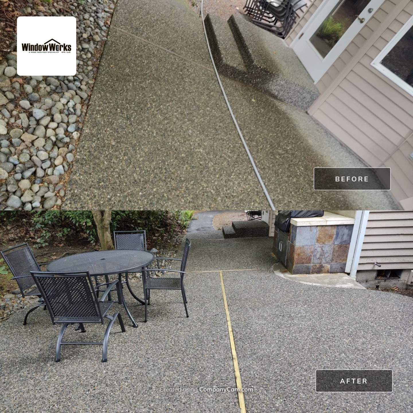 Premium Pressure Washing in Bellevue by WindowWorks
