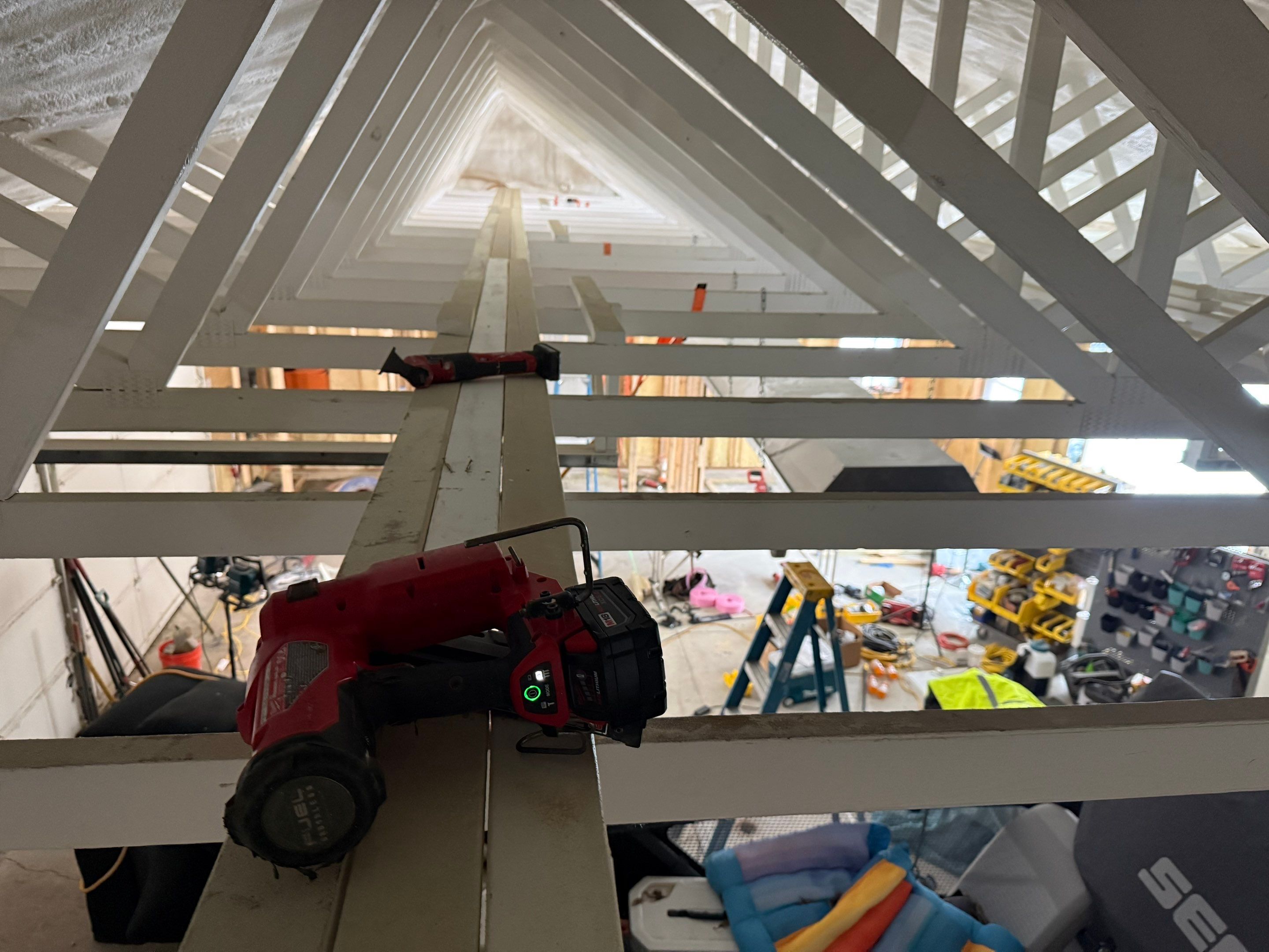 Project in Haslett, MI by Get Stoked Renovations