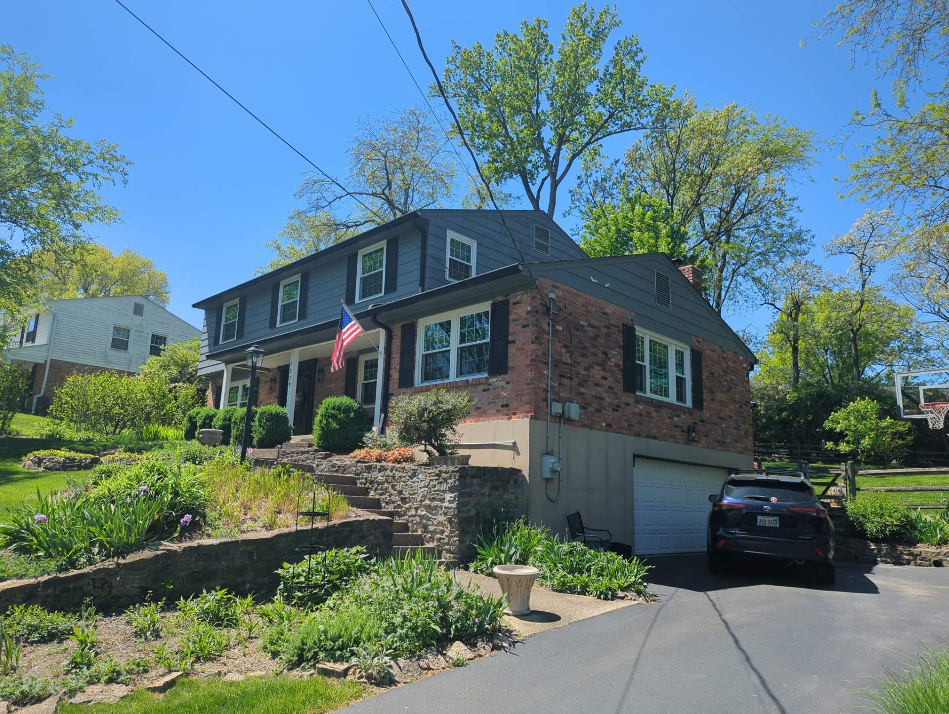 Mastic Carvedwood Siding and Trim Replacement in Cincinnati by Empire Contractors