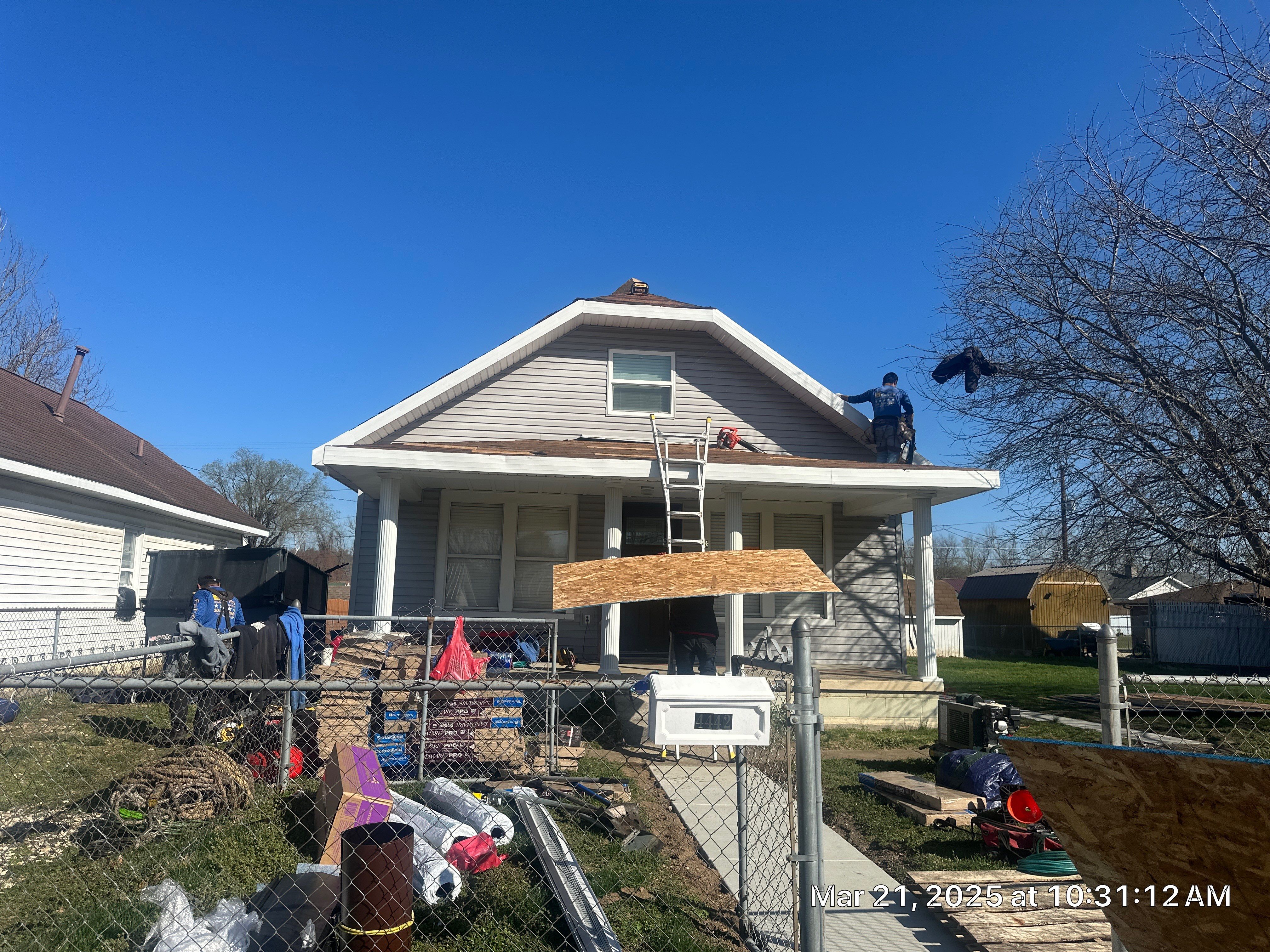 Residential Roofing Installation using Certainteed Landmark Pro Shingles by Fahey Roofing + Contracting
