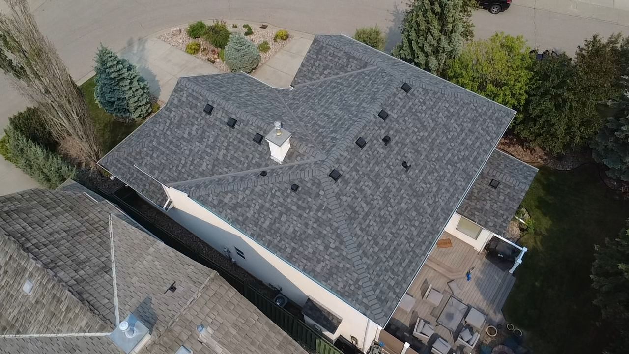 Estate Gray on Owens Corning Duration by 2thetop Roofing
