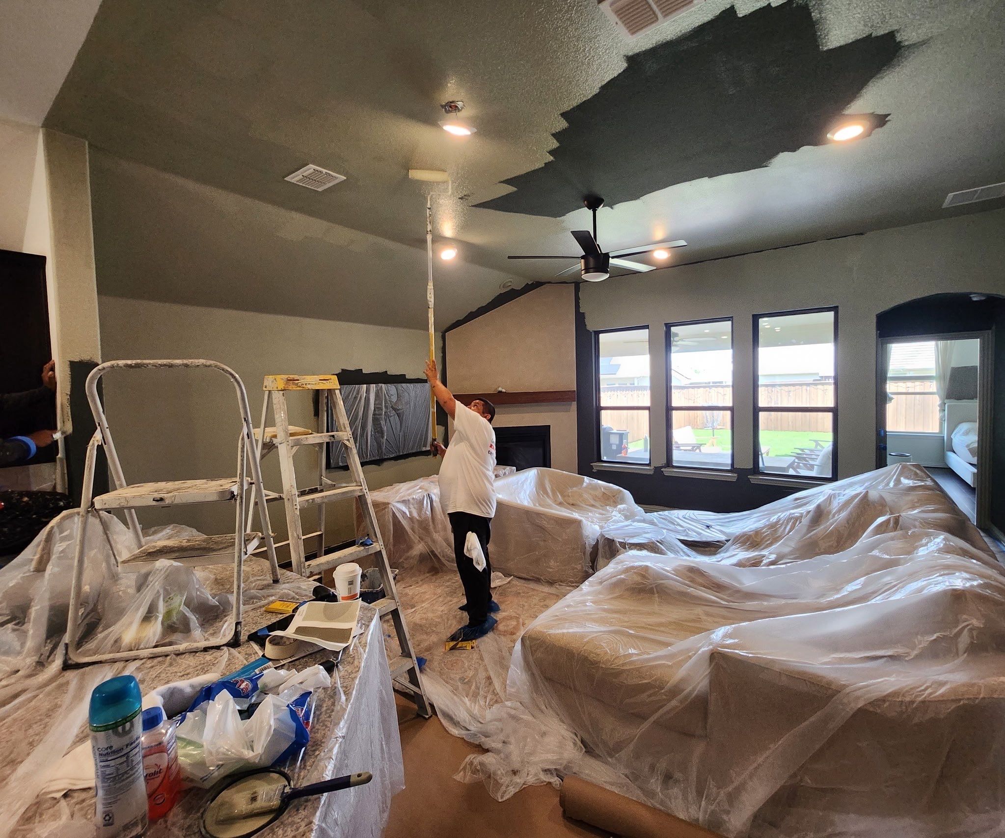 Project in North Richland Hills by CERTAPRO PAINTERS OF SOUTHLAKE