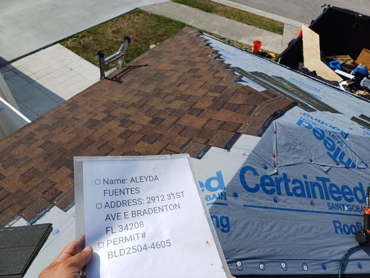 Project in Bradenton by You Restorations LLC DBA YOU-Home