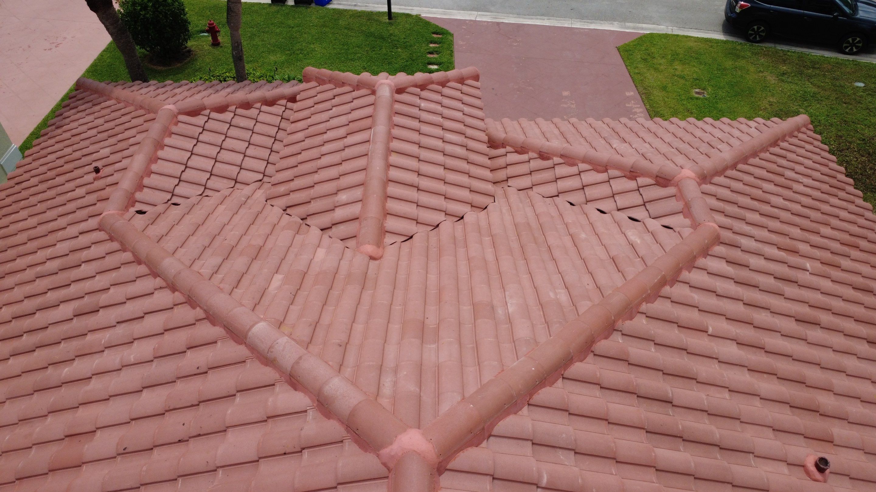 Residential Roofing Installation using Eagle Roofing Tile by BLUES BROTHERS ROOFING