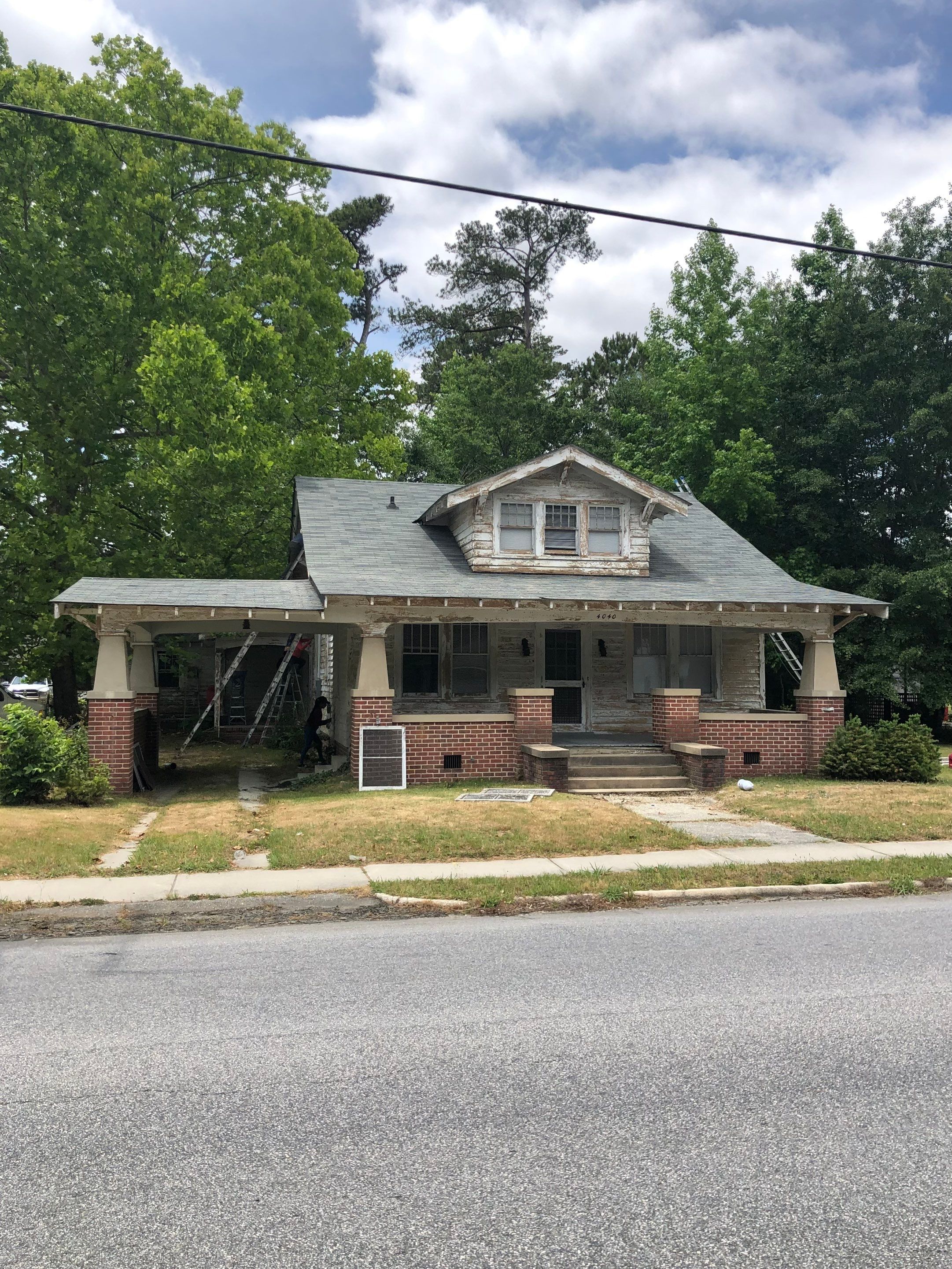 Historic Home Restoration & Renovation – Sharpsburg, NC by S.W. Contracting & Consulting