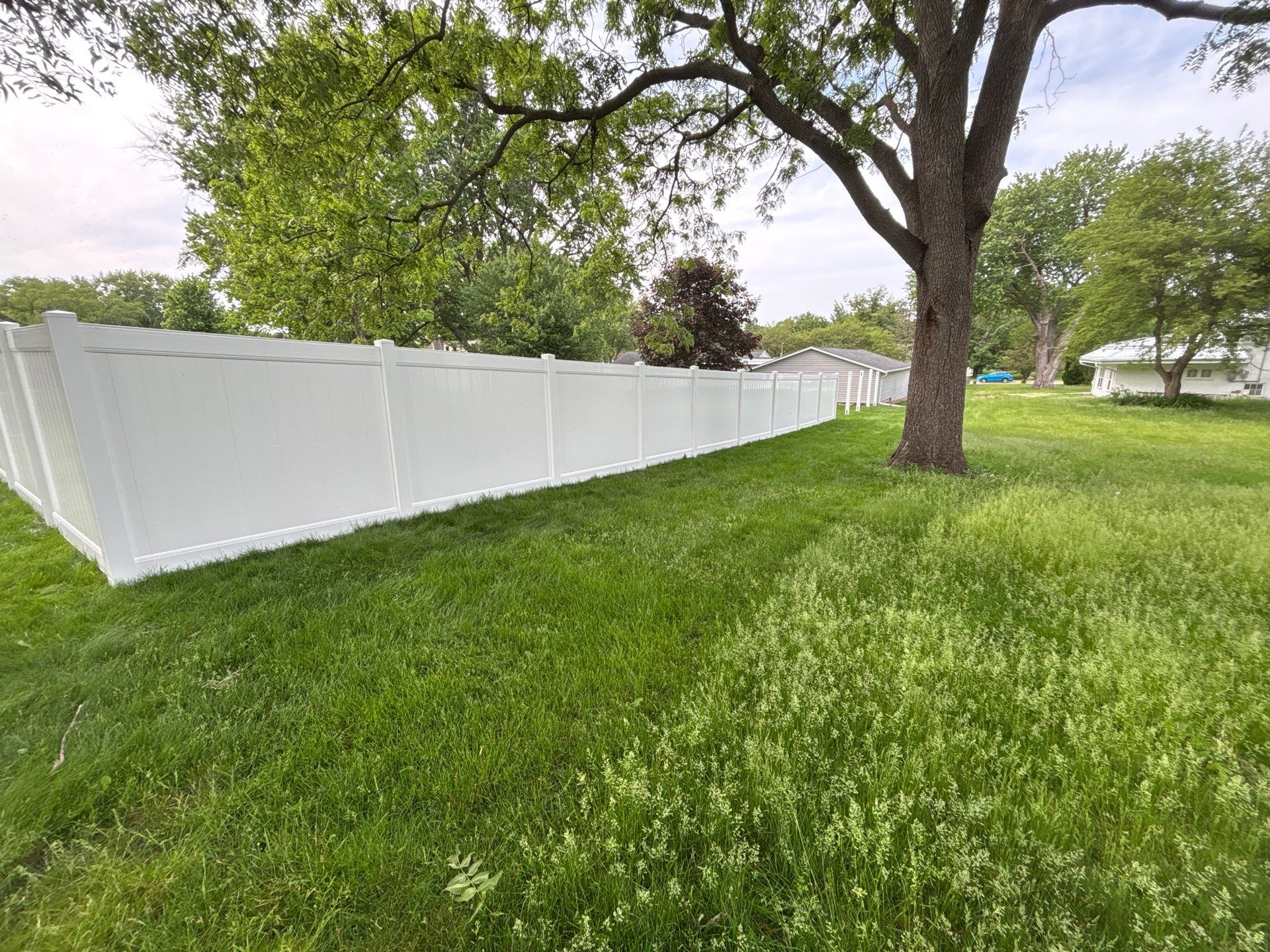 Project in Cedar Falls by Perfect Picket Fence and Stain