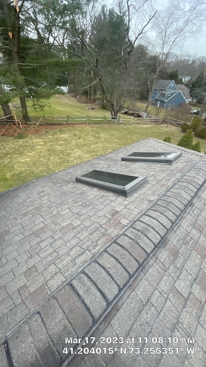 Residential Roofing Installation using Owens Corning TruDefinition Onyx Black by A Plus Exterior