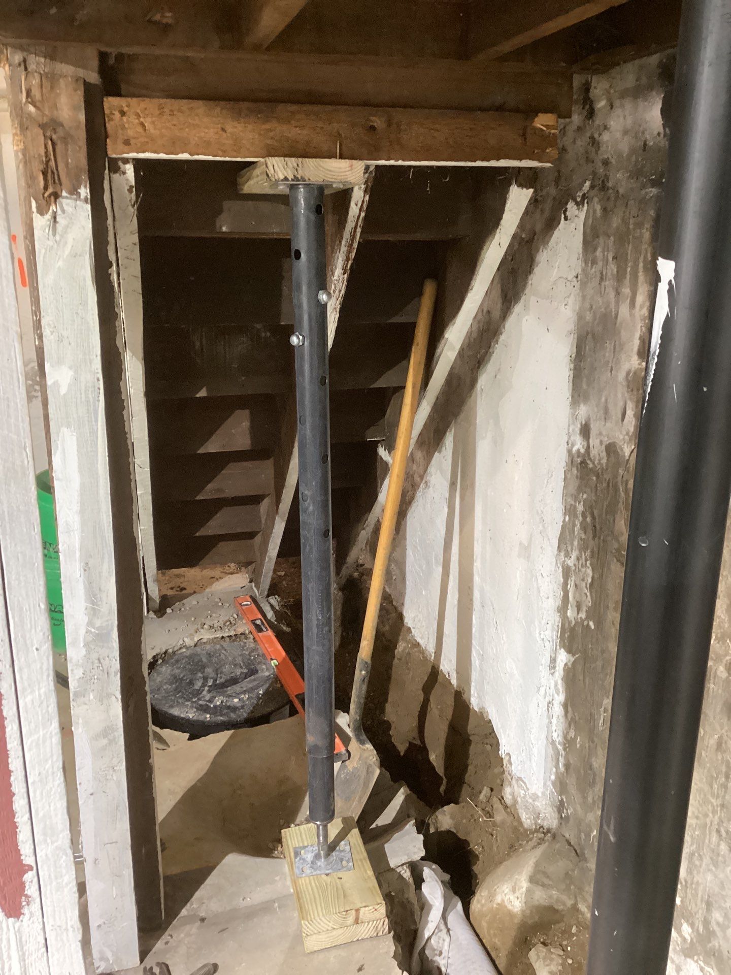 Interior Basement Waterproofing in NE MPLS by Waterproofing Northeast