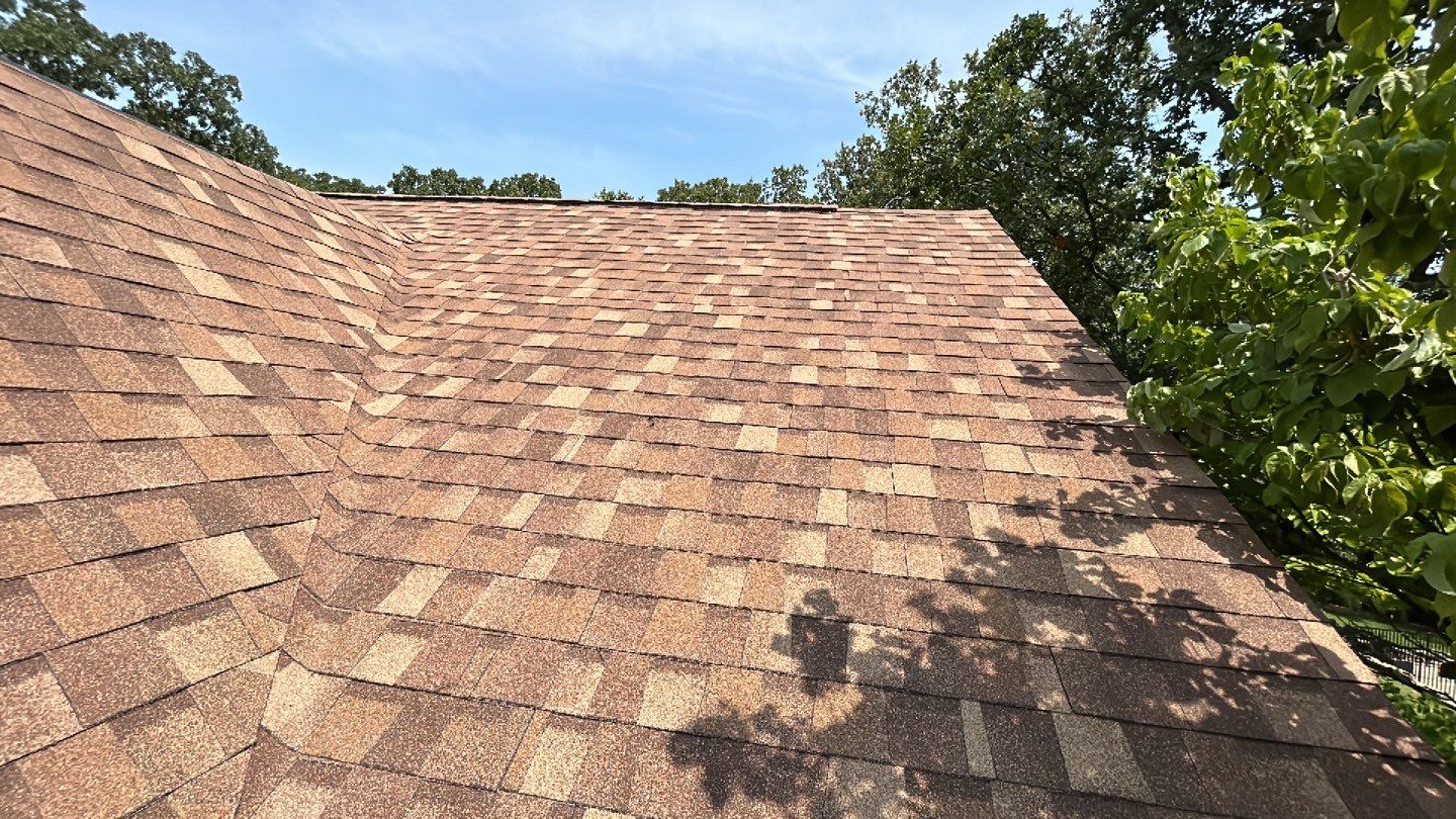 Residential Roof + Gutters & Downspouts & Gutter Guards  by Titan Commercial & Residential Roofing 