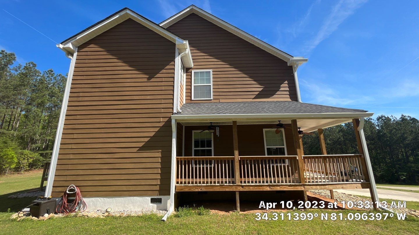 Full Exterior Paint in Winnsboro, South Carolina by Thompson Industrial