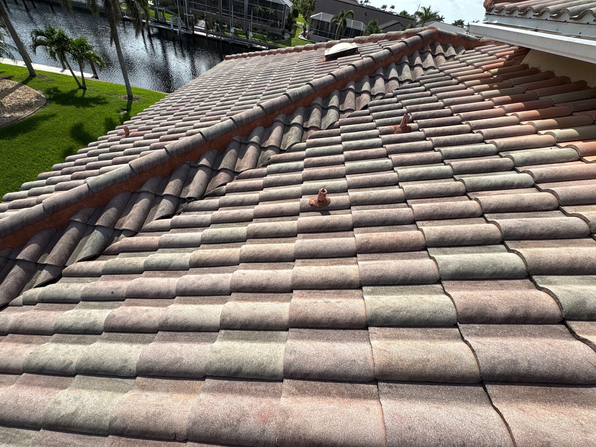 Residential Brava Spanish Tile in Punta Gorda by International Roofing