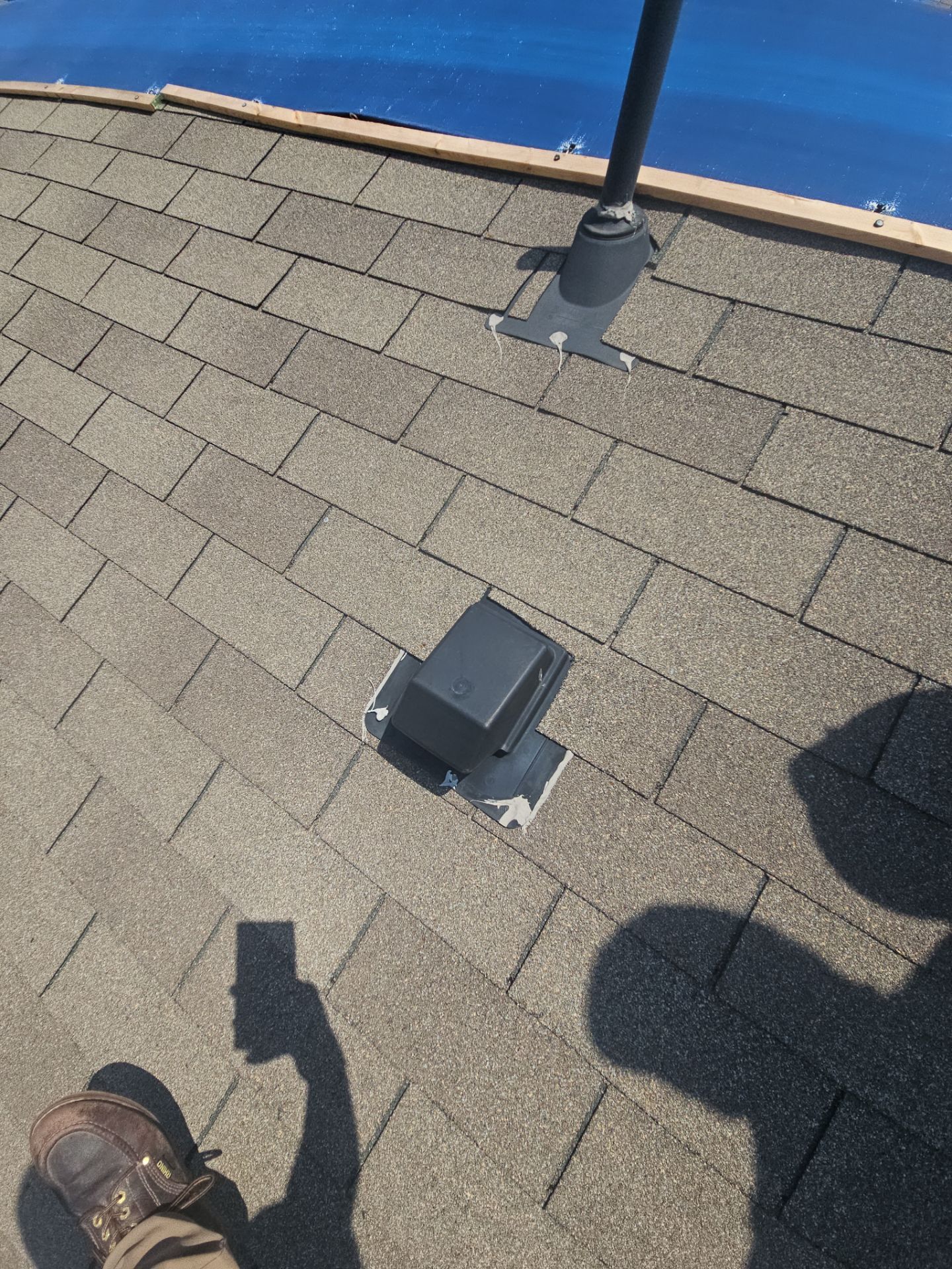 Residential Roofing Repair using Owen's Corning Duration (Lifetime) Shingles by Roof Repair Company