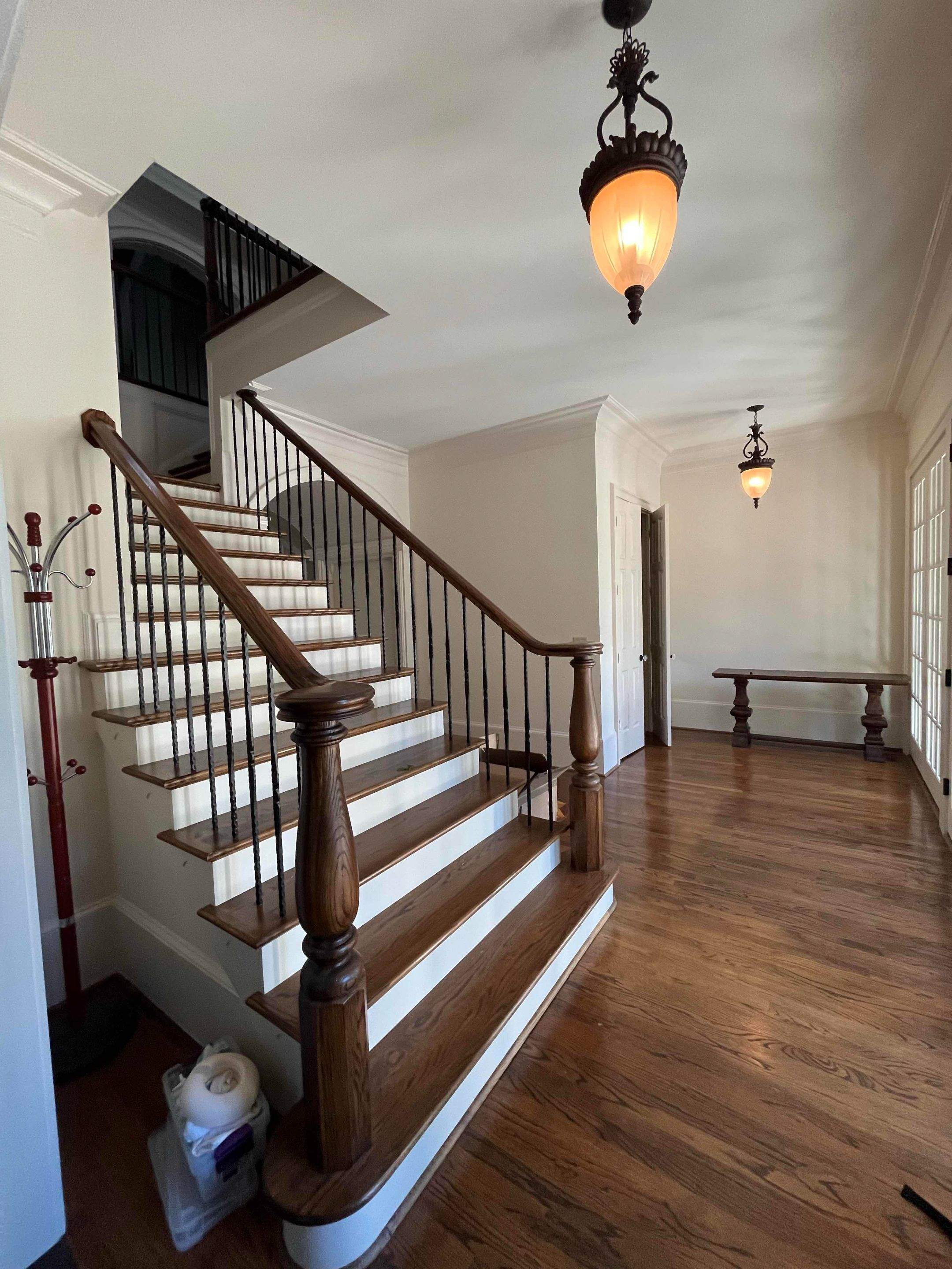 Full Interior Painting Project in Atlanta by Atlanta's Paint Doctor