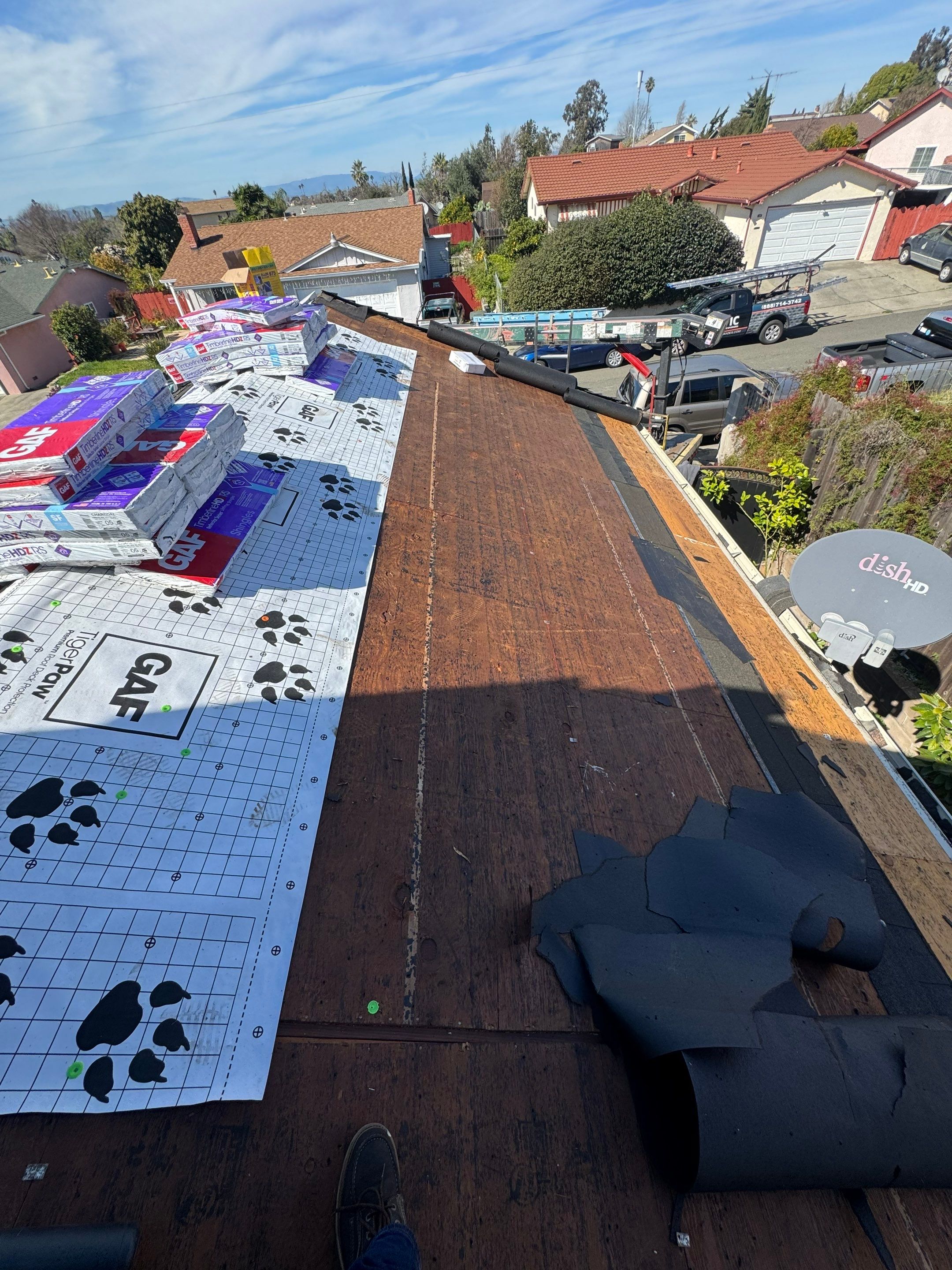Roof Replacement - Vallejo, CA 94589 by Epic Roof Replacement