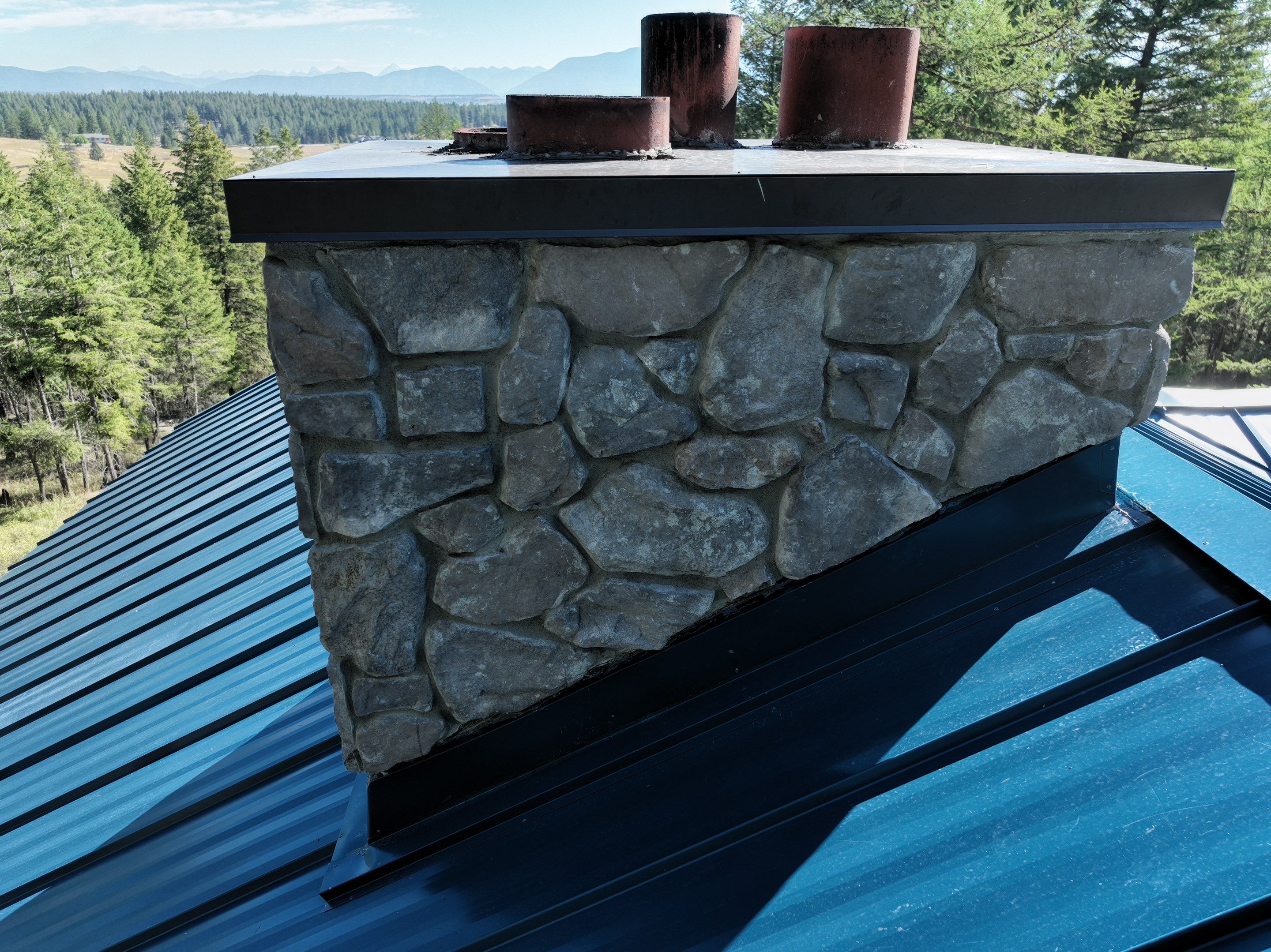 Snap Lock Standing Seam Metal  by Montana Roofing Solutions