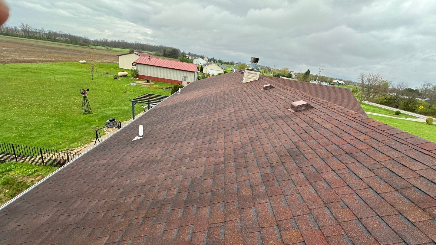 Residential Roofing Installation using Perfromance Panel Metal - Black by RoofX 