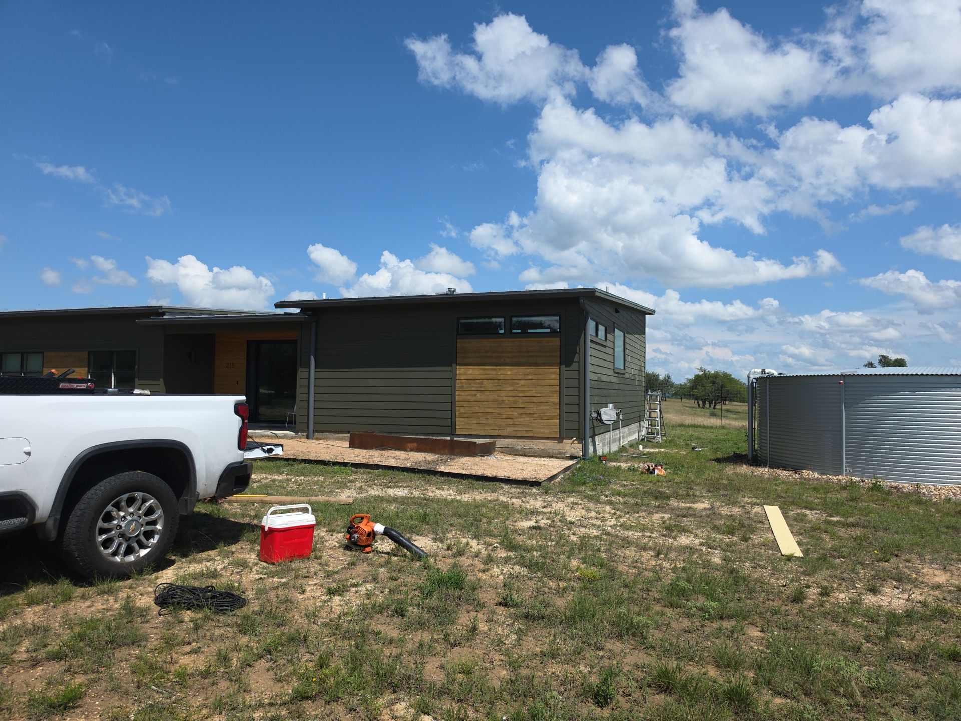 Dripping Springs Cusatom Siding by REPS OF TEXAS