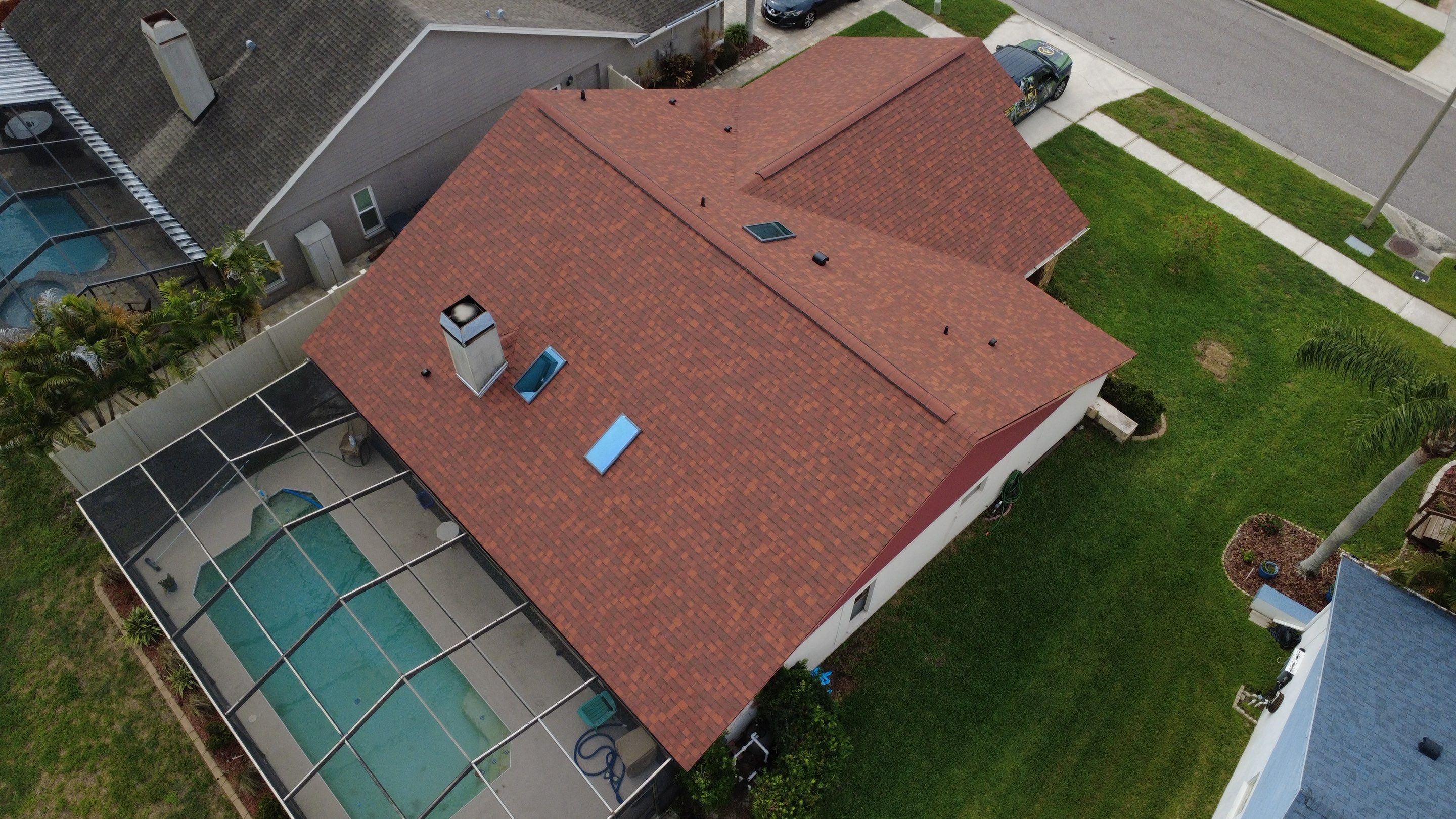 Roof Replacement in Tampa, FL by Steadfast Roofing 