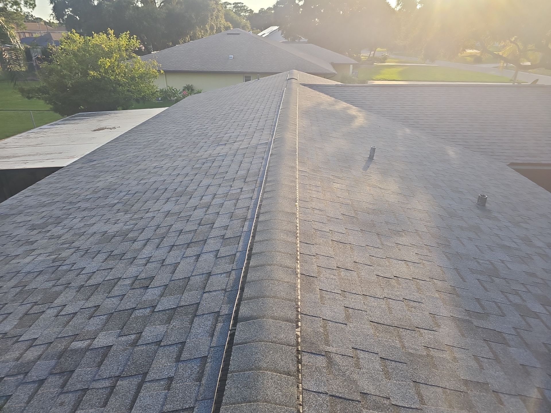 Project in St. Petersburg 33712 by Mitchell Roofing Company LLC 
