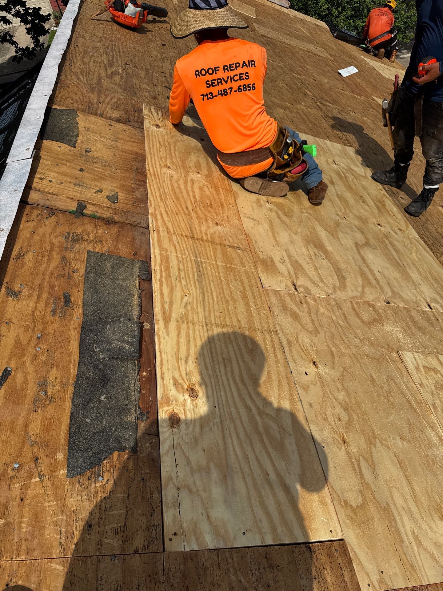 Roof Replacement Houston by Roof Repair Company