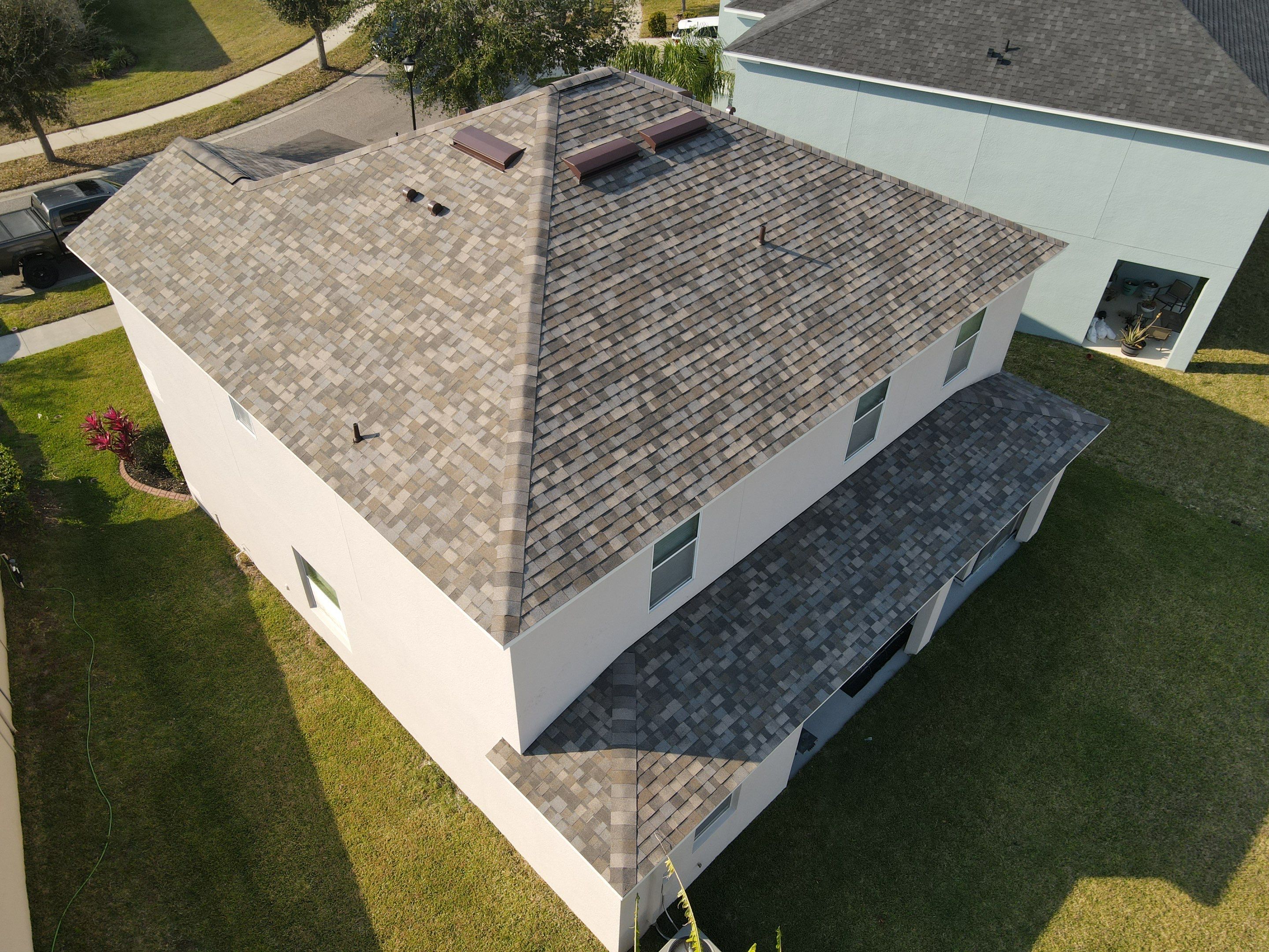 Roof Replacement in Ruskin, FL. by Steadfast Roofing 