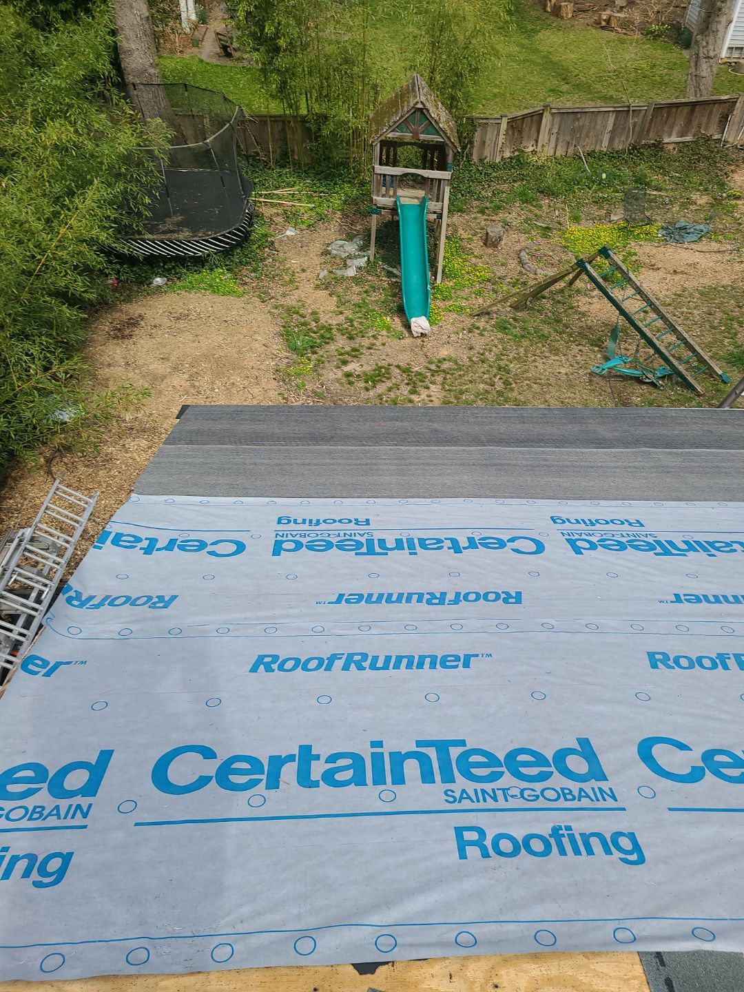 Falls Church Landmark Pro Roof in Max Def Pewter by RM Banning, Inc.