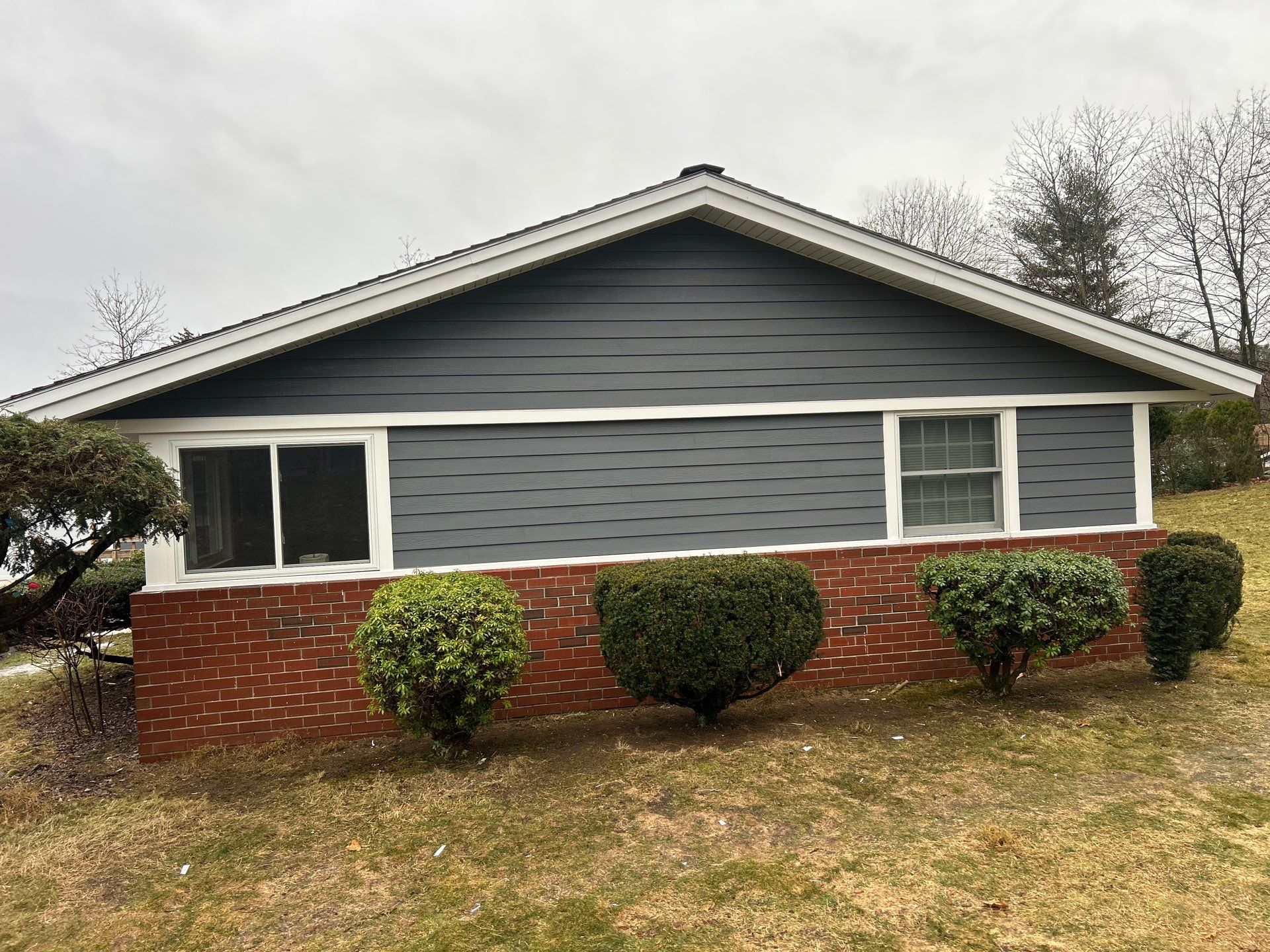 Complete Siding Replacement with Custom Window Conversion by UBrothers Construction