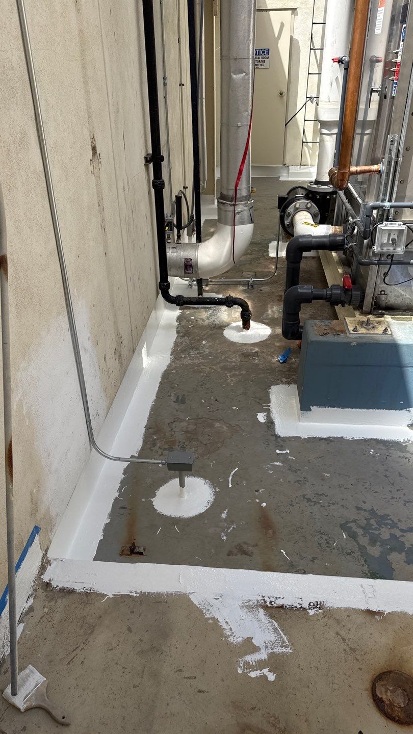 Coronado Tower Roof Rejuvenation and Waterproofing Using Ecodur Coating by Reliable Roofing San Diego Inc.