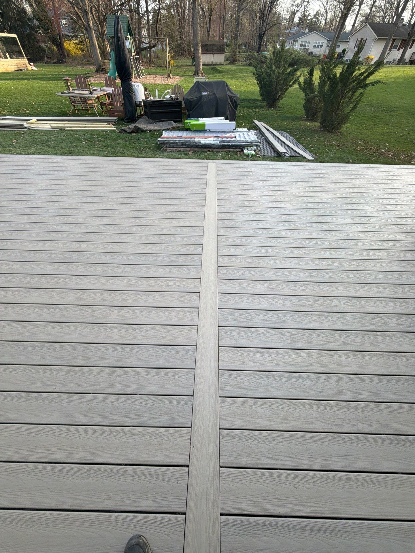 Deck Resurface In East Windsor  by deck guardian