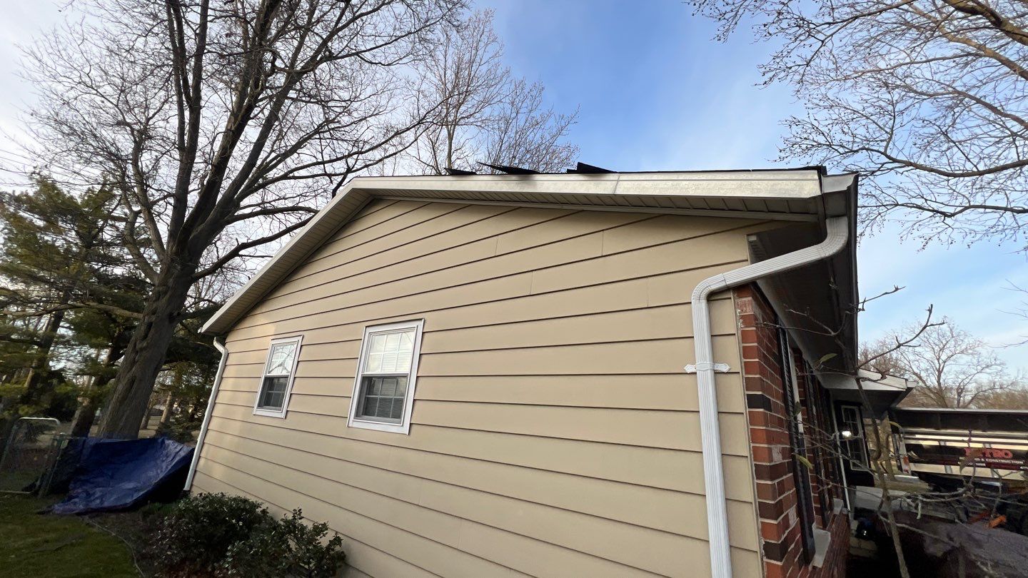 Residential Roofing Installation using GAF Timberline HDZ Charcoal by Nitro Roofing and Construction