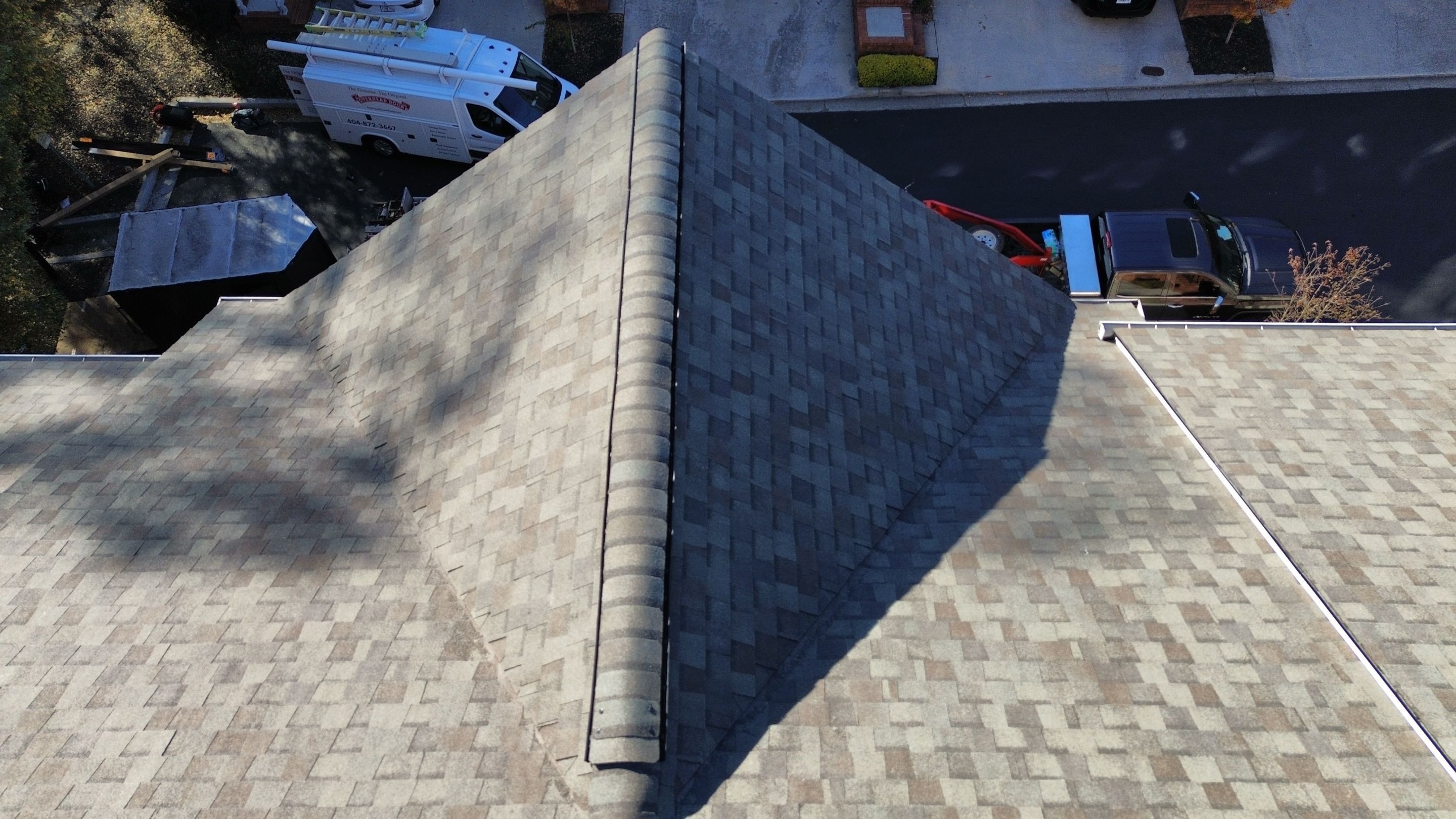 Atlanta, GA Roof Replacement CertainTeed Landmark Weathered Wood by Reset Roofing