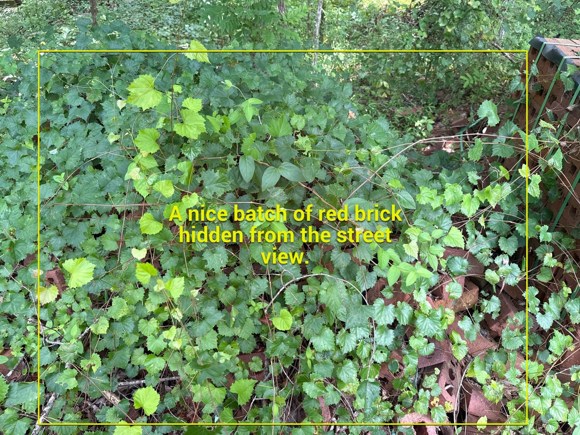 Project in Weddington by Badger Hauling