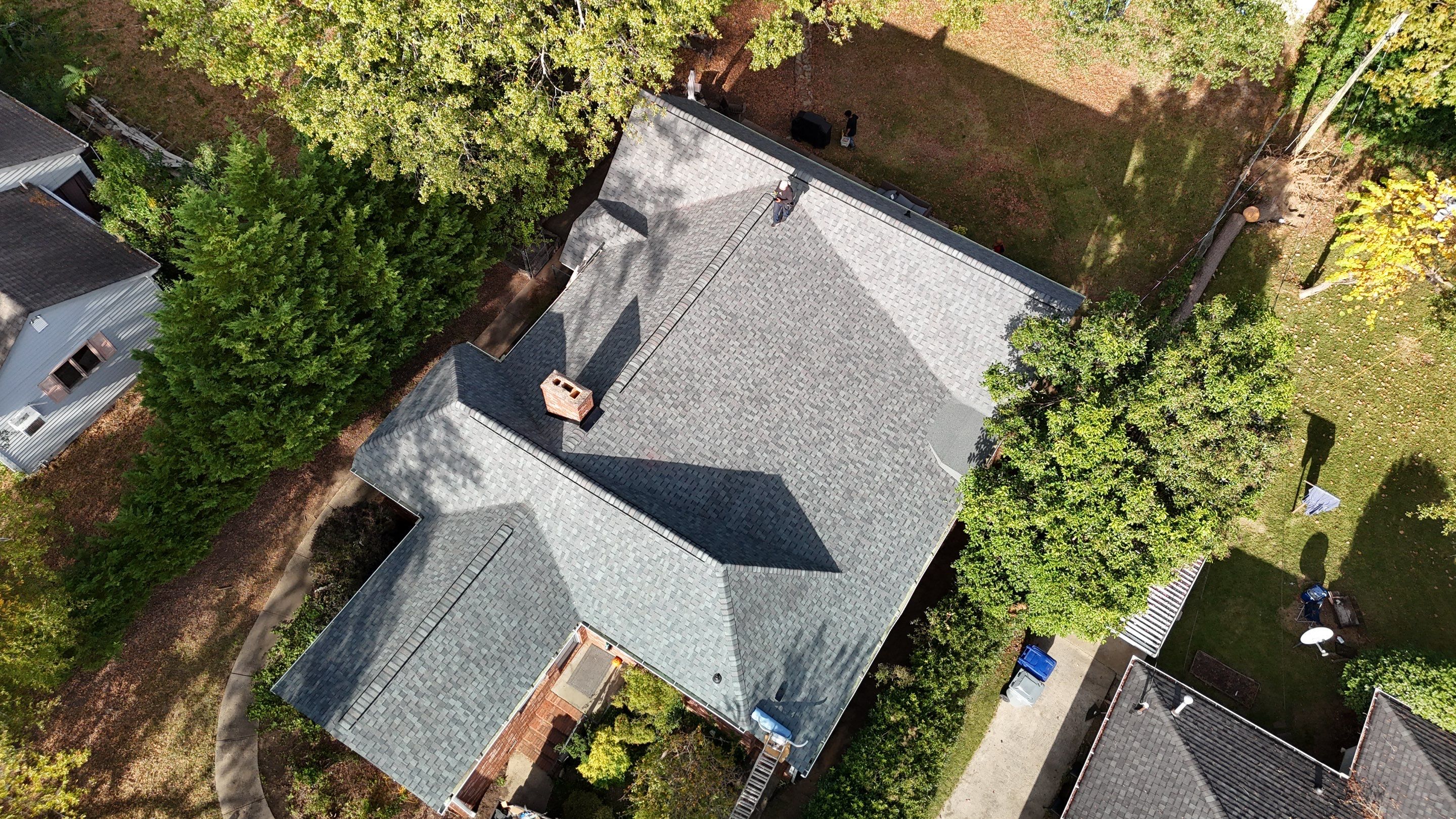Insurance-Approved Roof Replacement in Spartanburg, SC | CertainTeed Landmark Colonial Slate