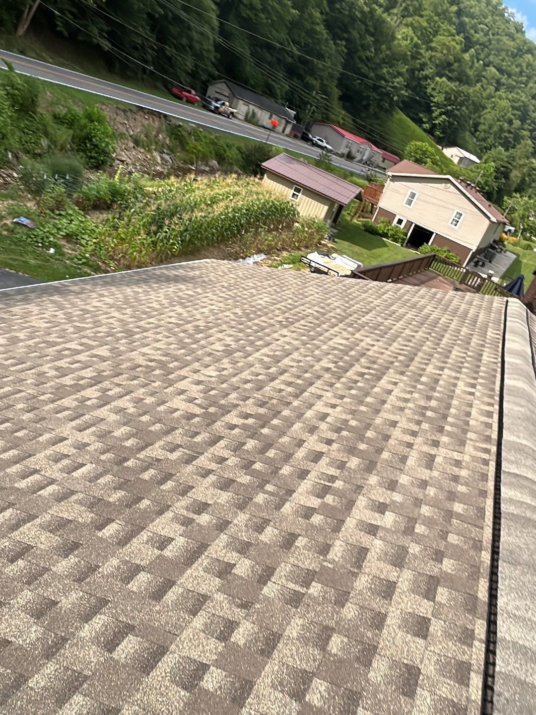Residential Roofing Installation using Performance Shingles by Mr. Roofer