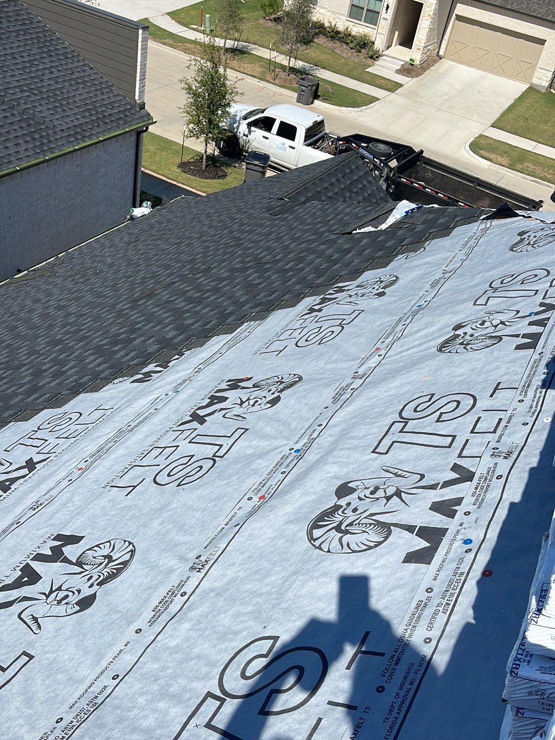 GAF HDZ - Charcoal by Elite Roofing LLC