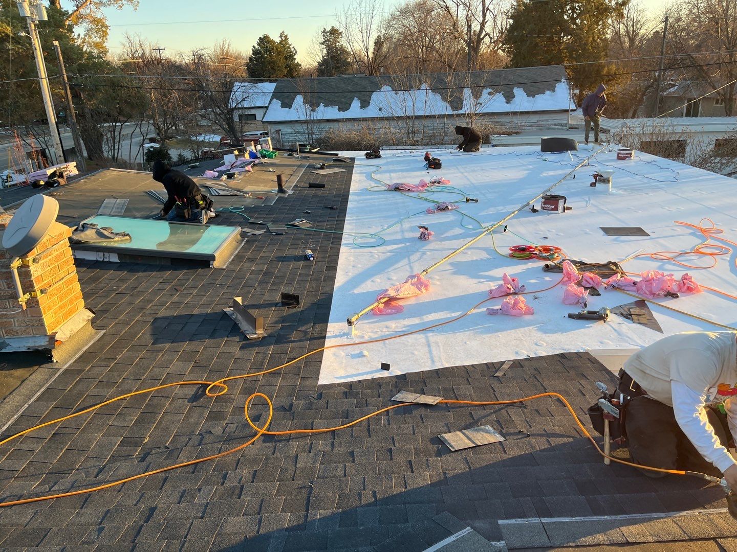 Boise, ID 83703 Residential Roofing Installation using Owens Corning by ID Roofing LLC