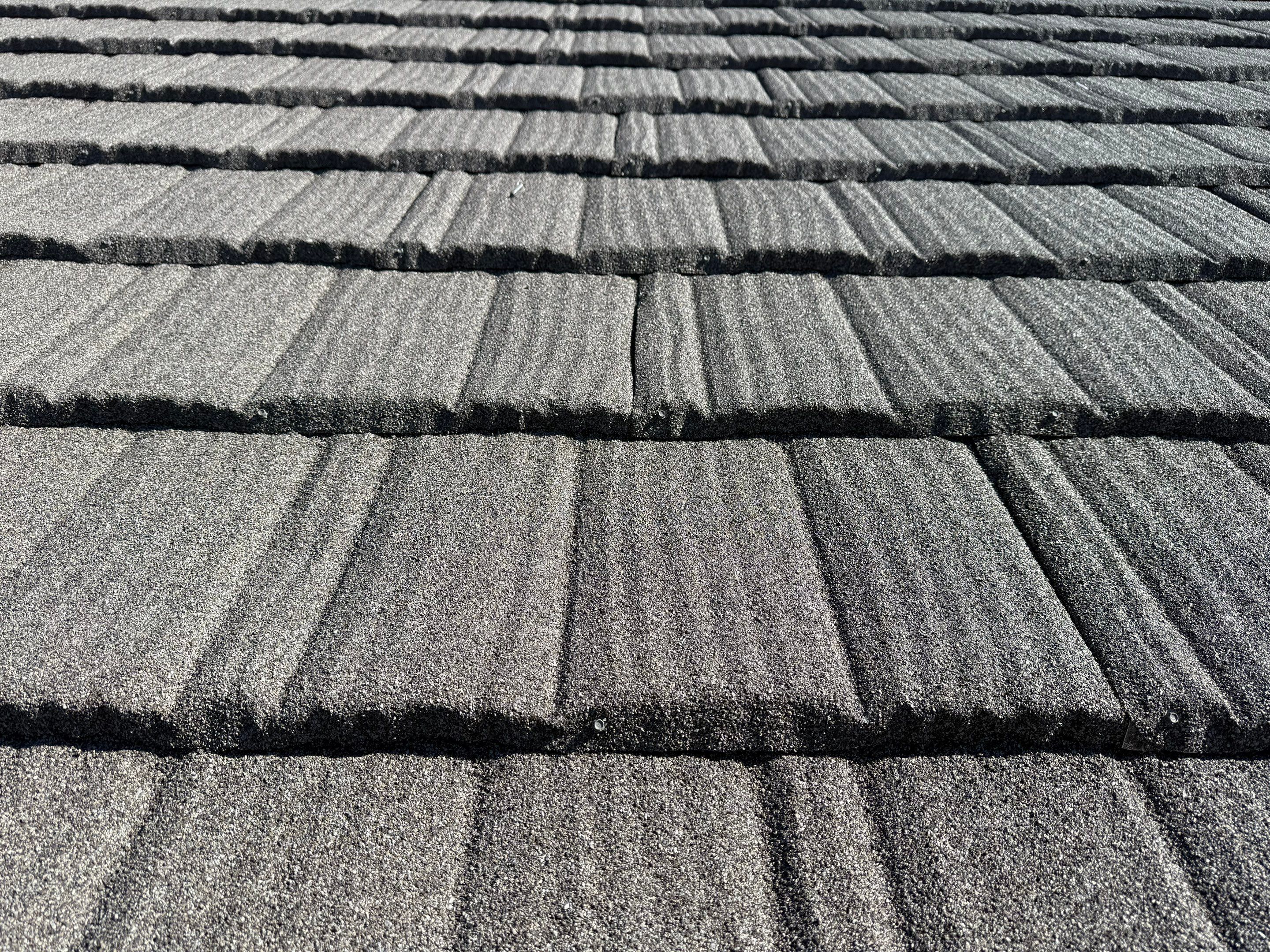 Espresso Stone Coated Steel by Reimagine Roofing