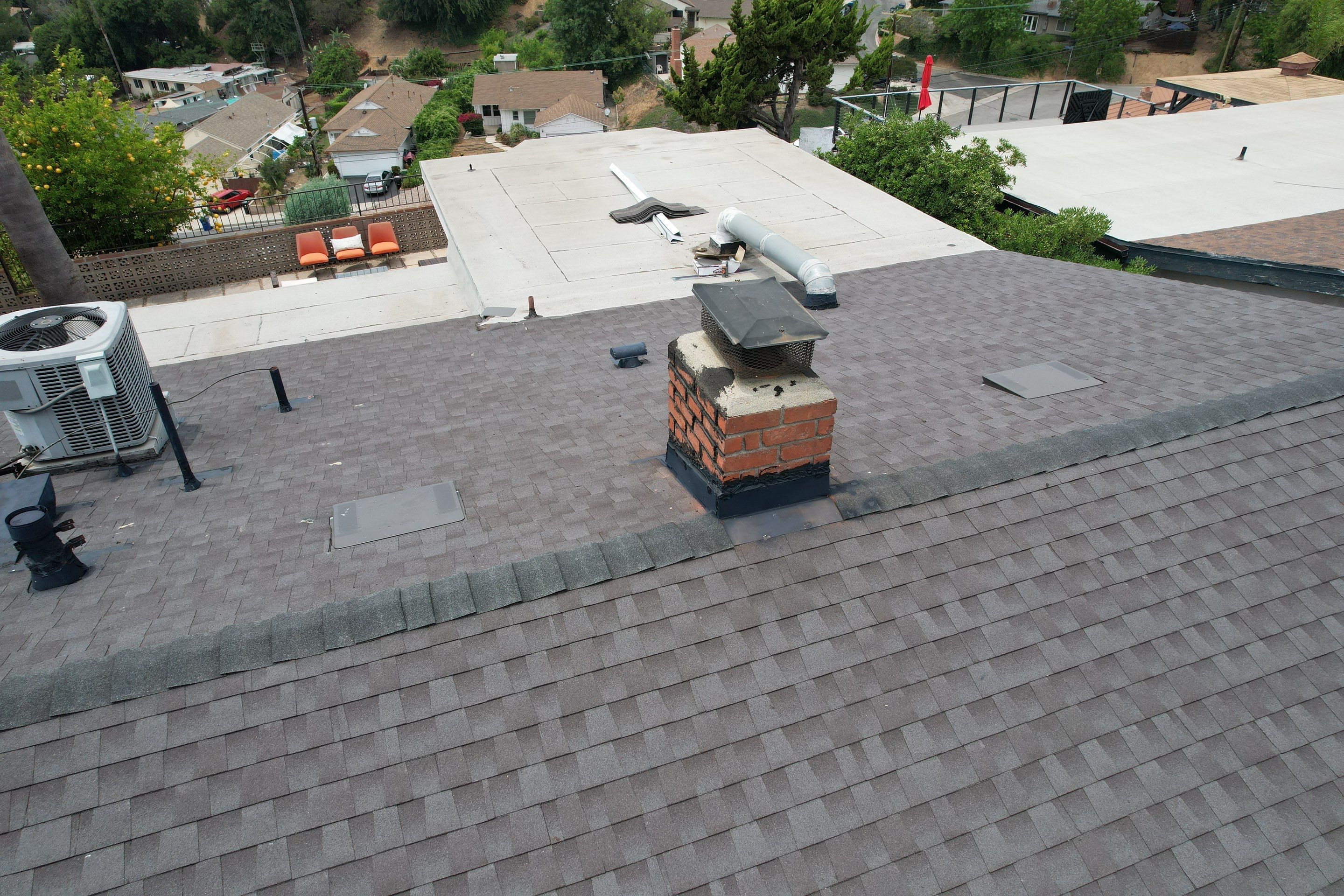 Marwood Project by Green Ladder Roofing Company