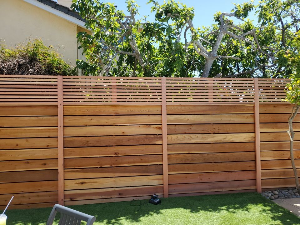 Fence Installation by Fremont Fence Inc