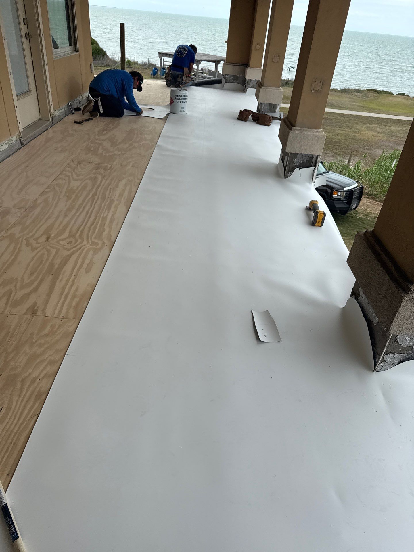 Beauty by the Bay by Bayfront Roofing and Construction