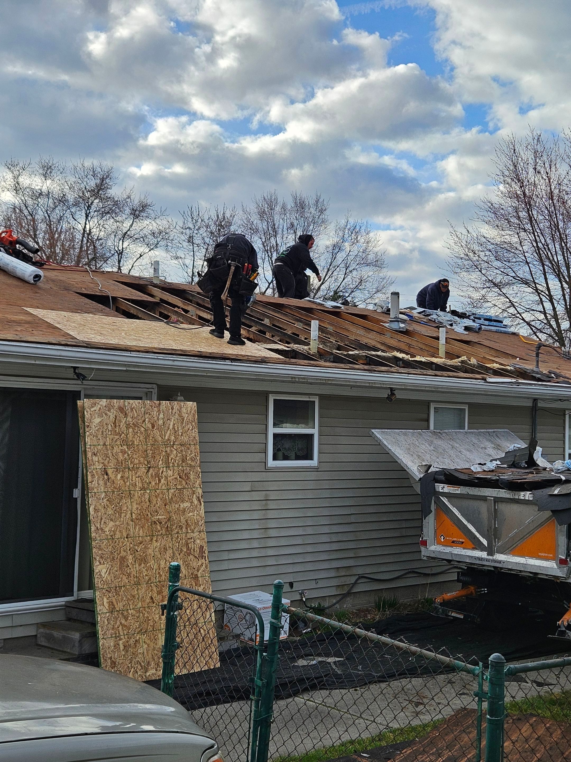 Residential Roofing Installation using IKO DYNASTY DRIFTSHAKE by JNR Roofing LLC